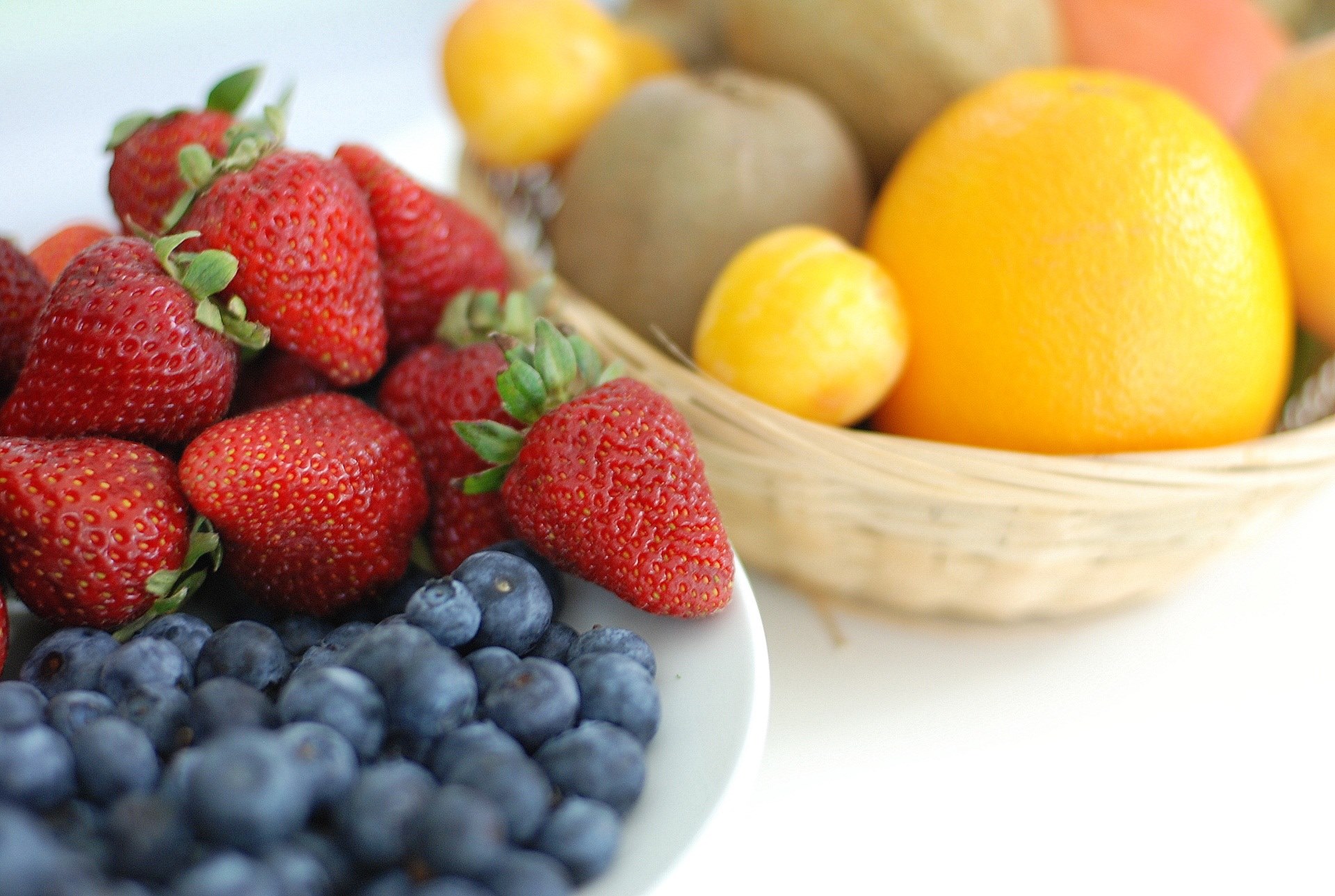 fruit food healthy fresh orange organic red 4k, HD Wallpaper