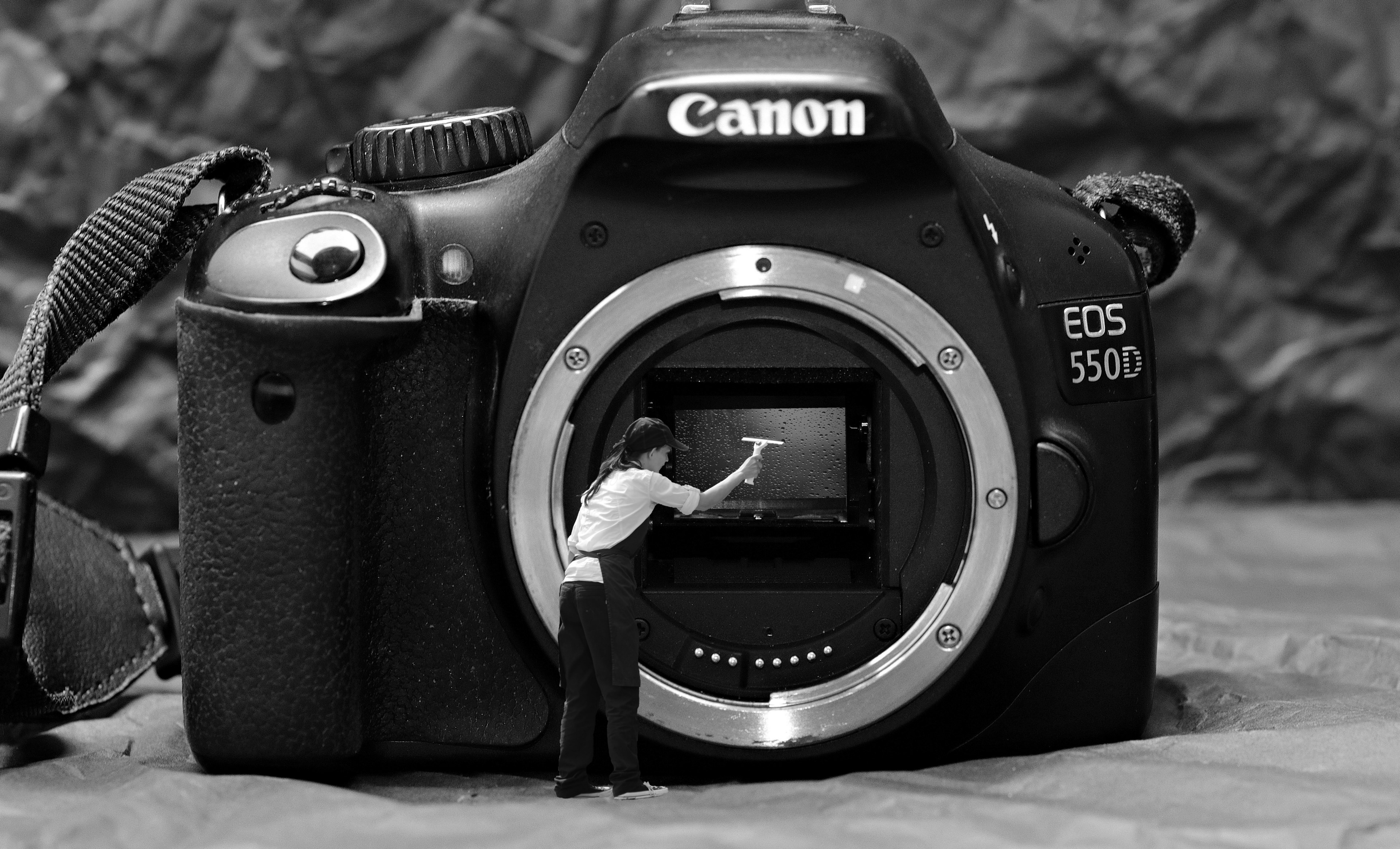 frühjahrsputz sensor cleaning sensor cleaning 4k, HD Wallpaper