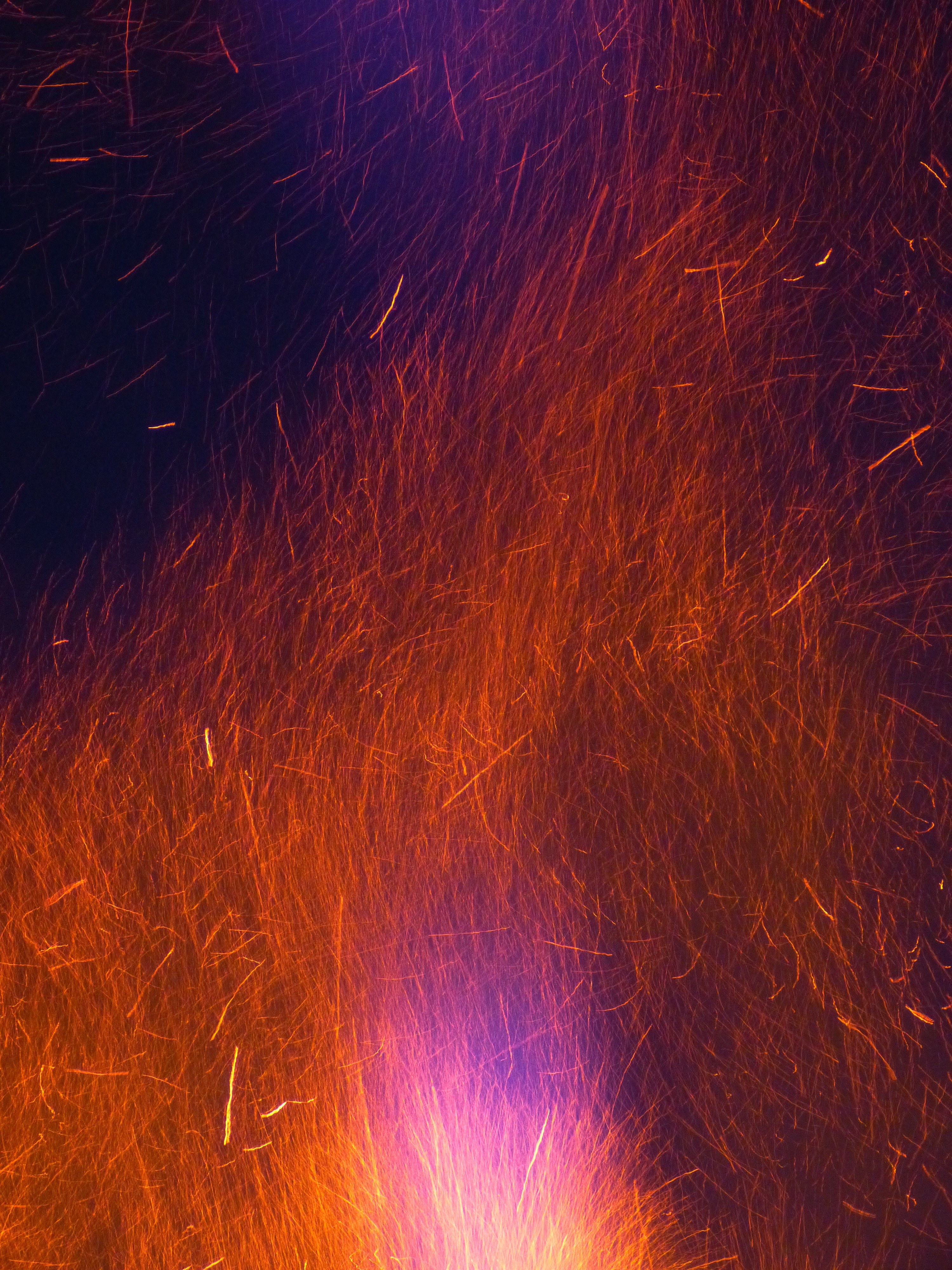 fire radio spark fire geiss blaze flame burn 4k, Phone HD Wallpaper