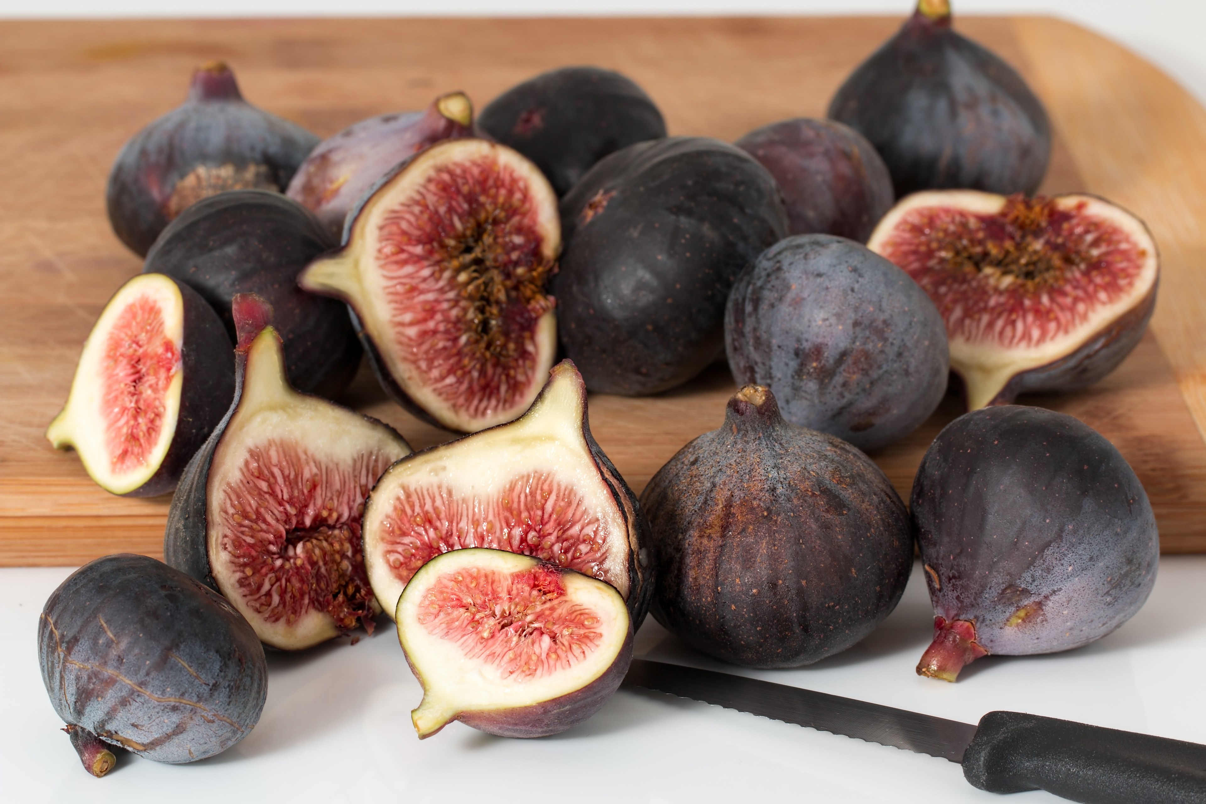 fig fruit nutrition fresh health diet vegetarian 4k, HD Wallpaper