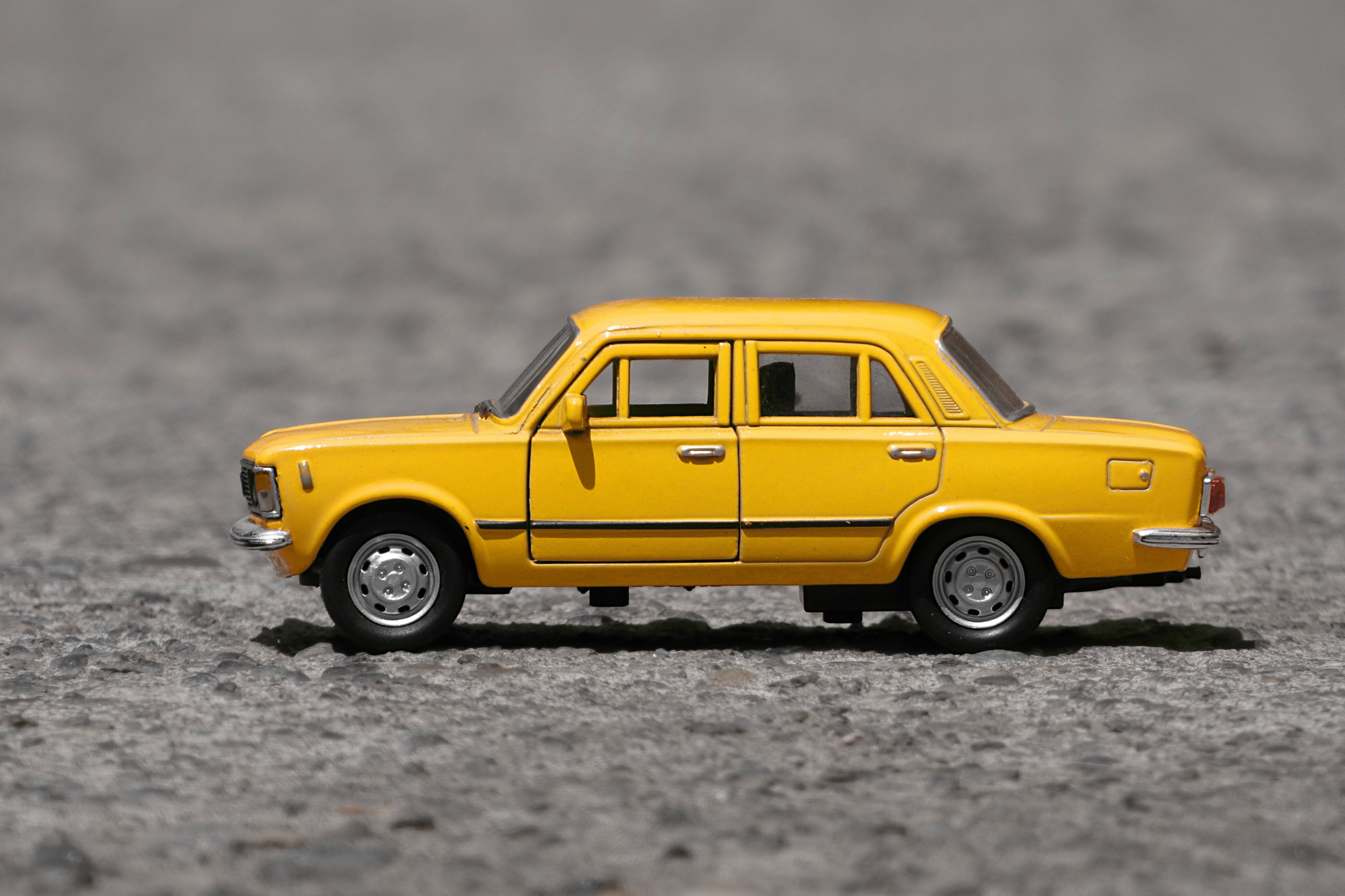 fiat auto vehicle small car antique car 4k, HD Wallpaper