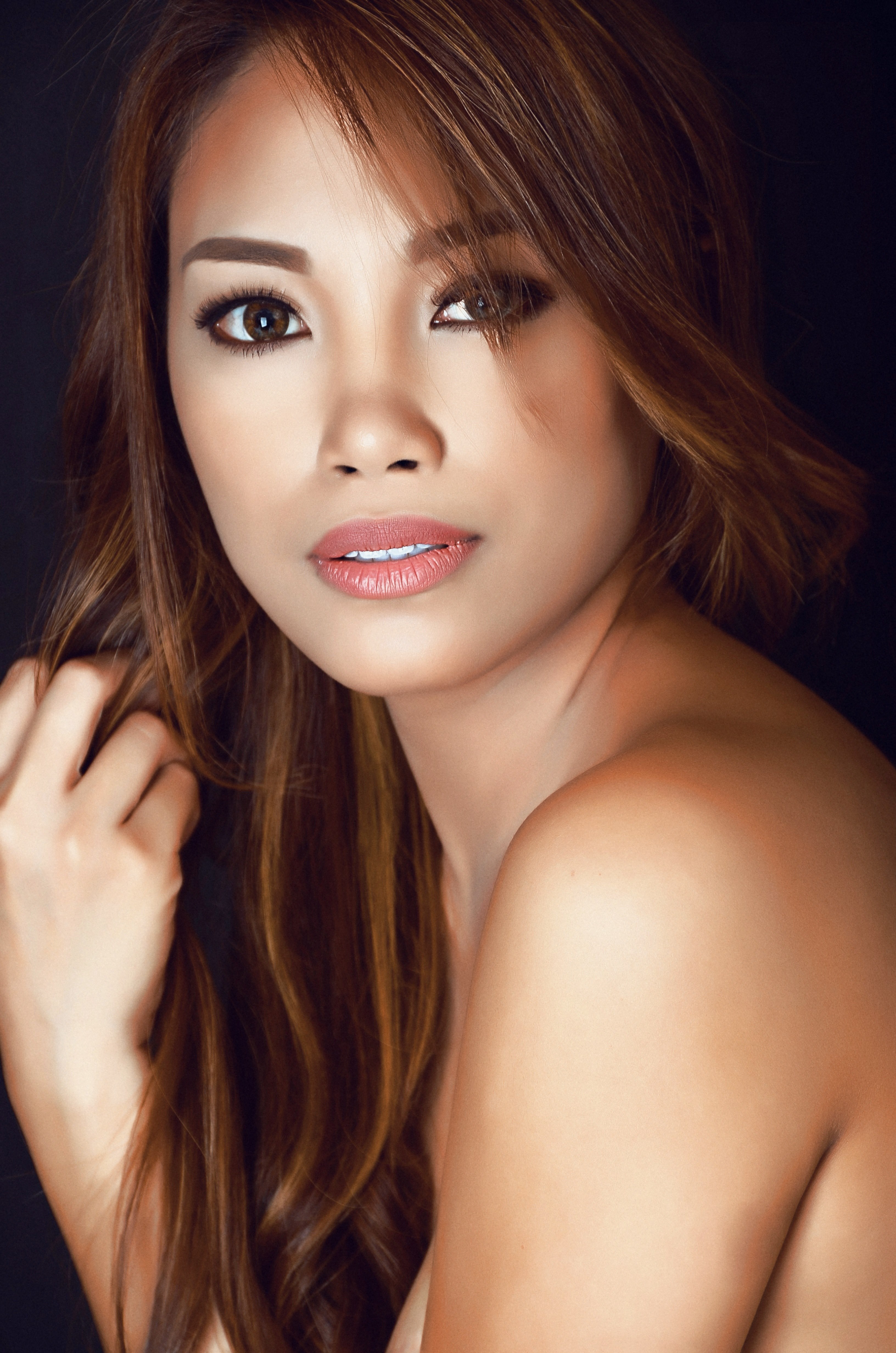 face woman beauty beautiful woman face portrait 4k, Phone HD Wallpaper