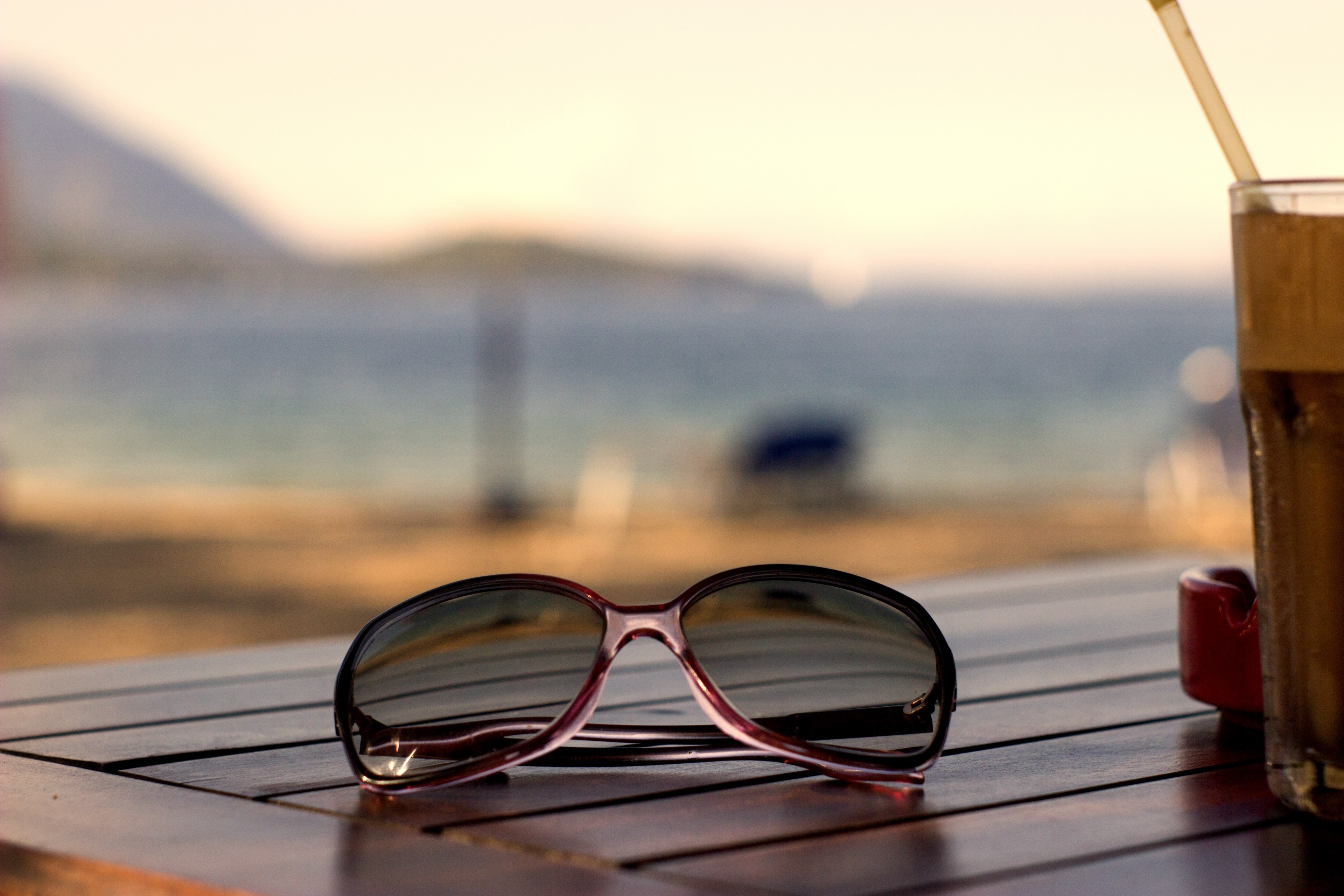 eyeglasses macro closeup stylish design plastic 4k, HD Wallpaper
