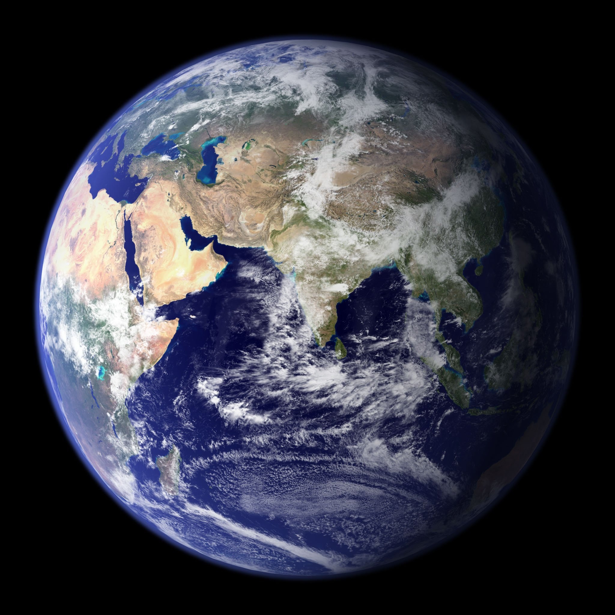earth blue planet globe planet space universe all 4k, Phone HD Wallpaper