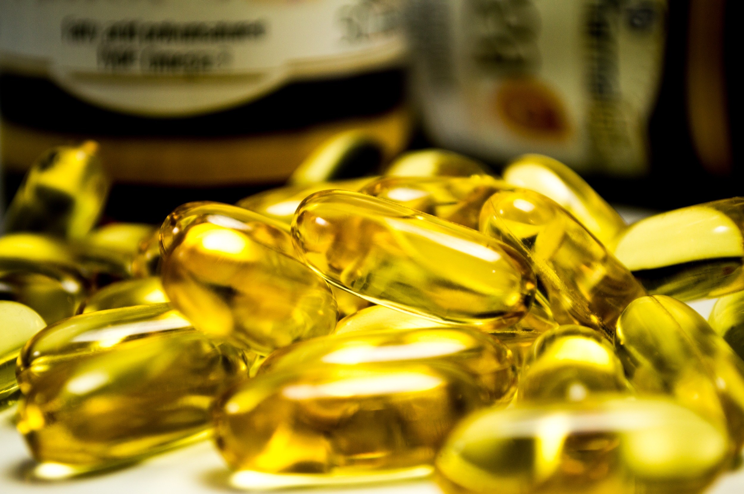 drugs medicinal omega 3 grass nature aromatic 4k, HD Wallpaper