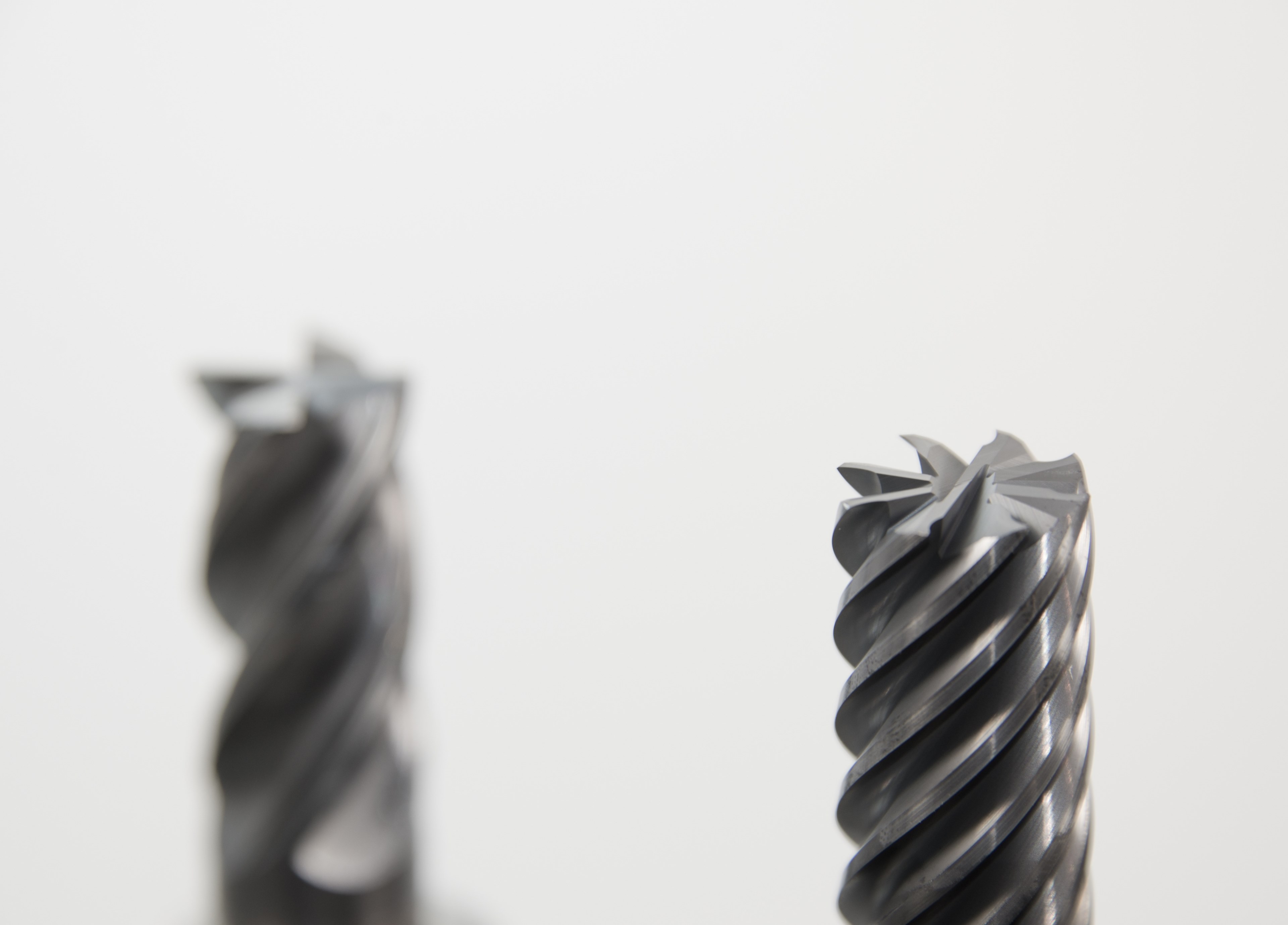 drill milling milling machine drilling tool metal 4k, HD Wallpaper