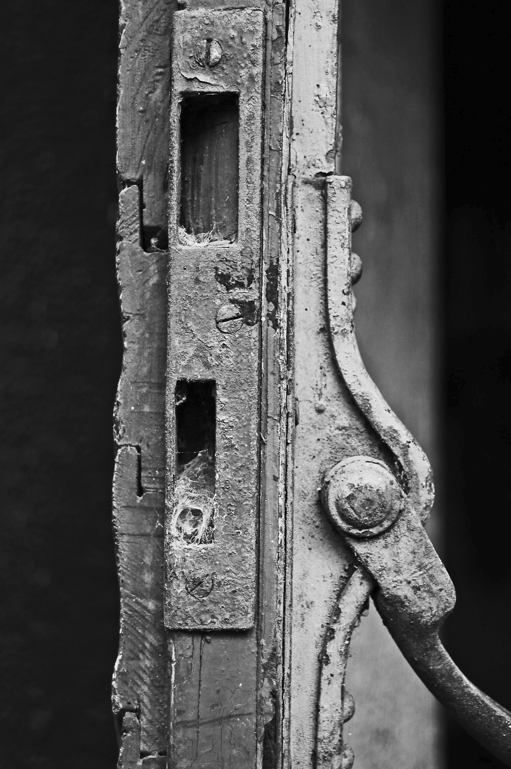 door pforphoto urban exploration leave forget 4k, Phone HD Wallpaper