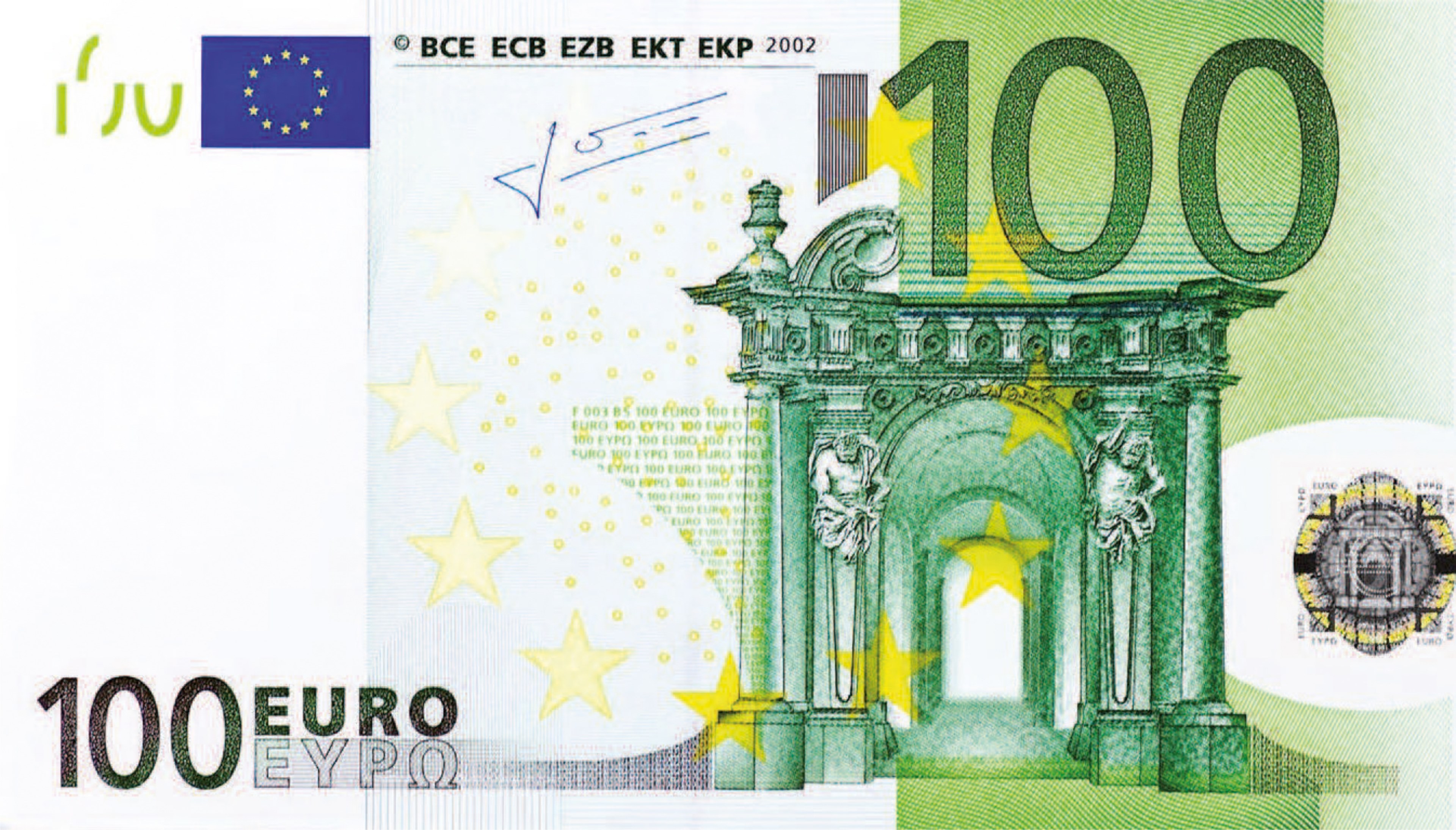 dollar bill 100 euro money banknote 4k, HD Wallpaper