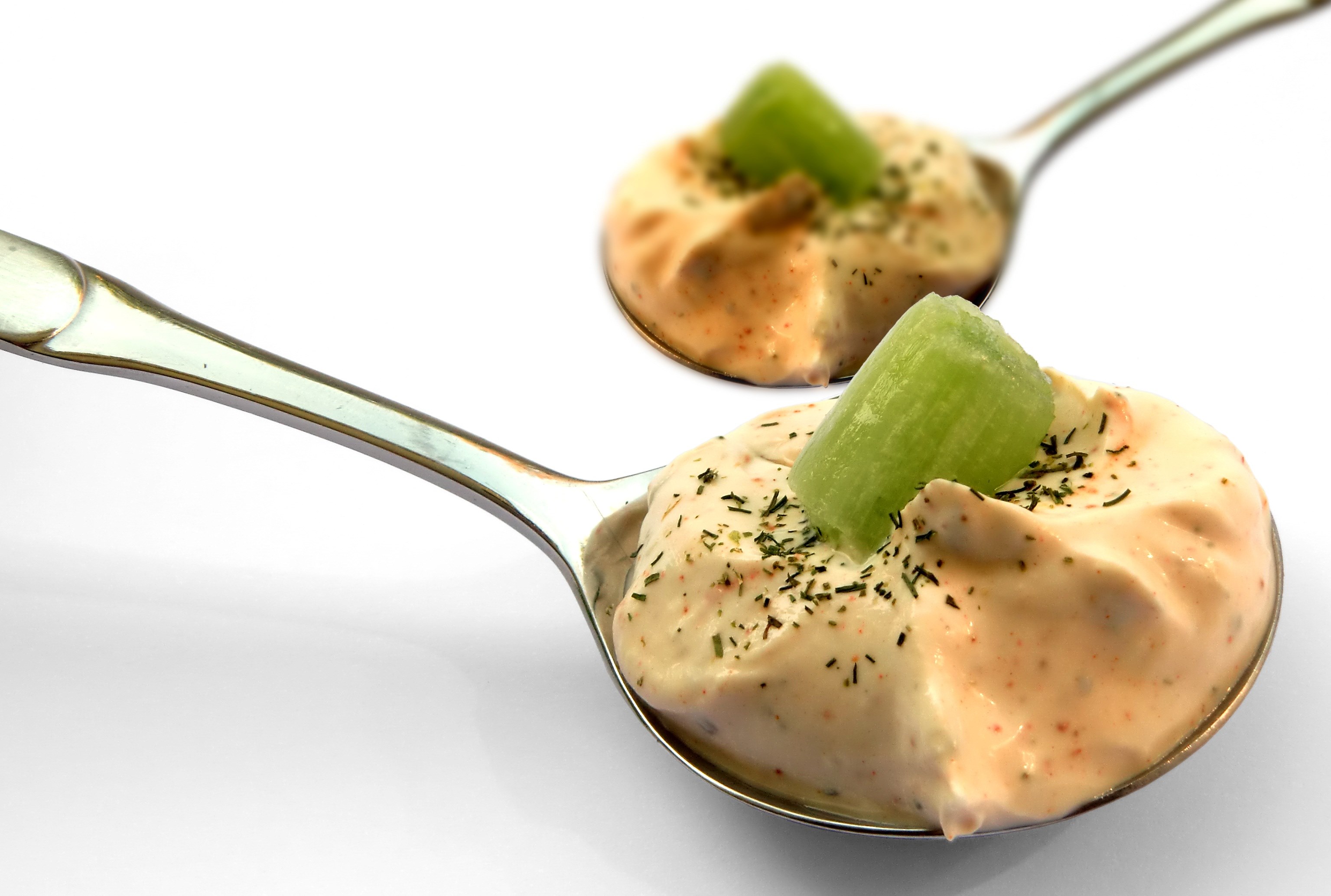 dessert sweet dish spoon cream quark creamy 4k, HD Wallpaper