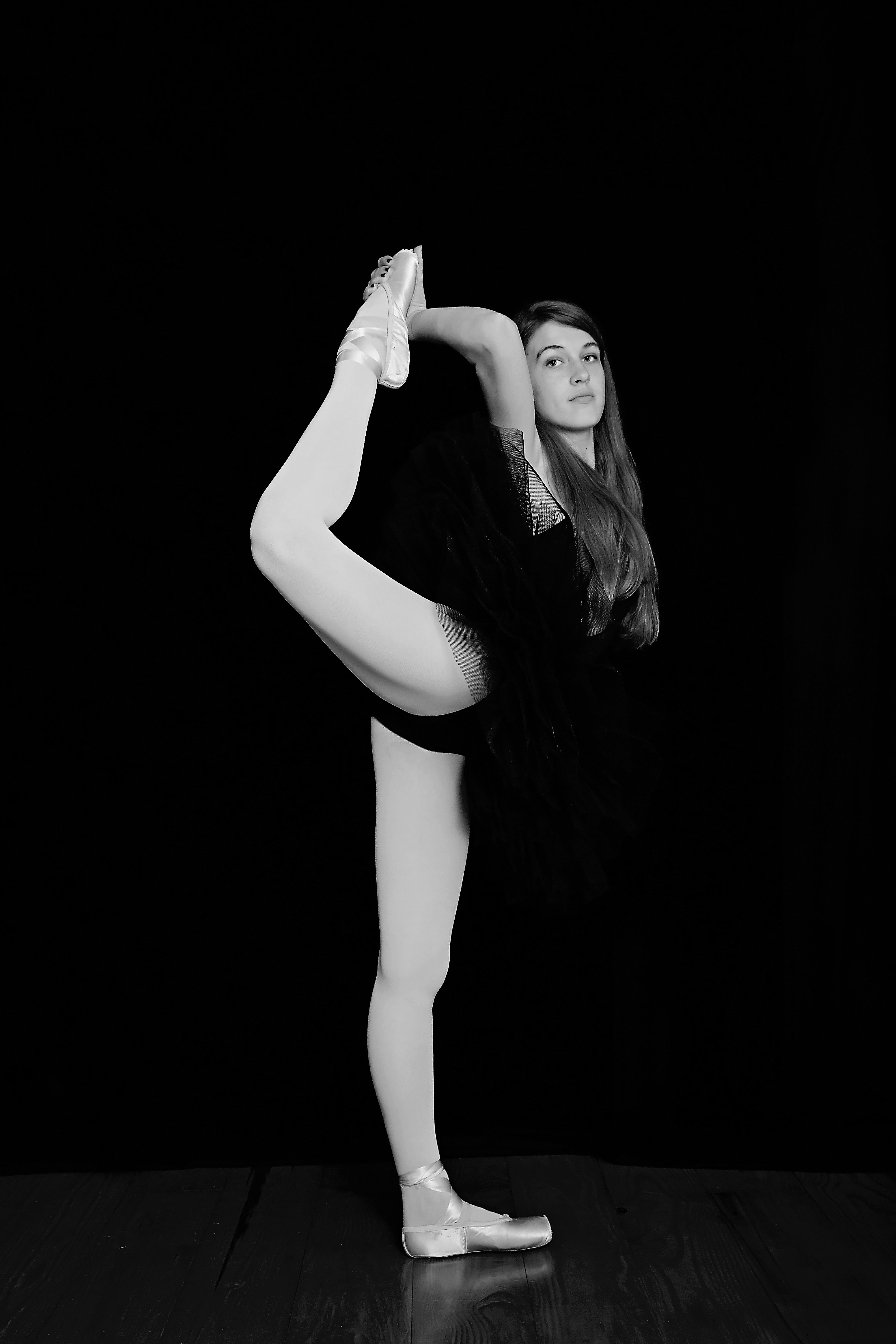 dance ballet ballerina female elegance studio 4k, Phone HD Wallpaper