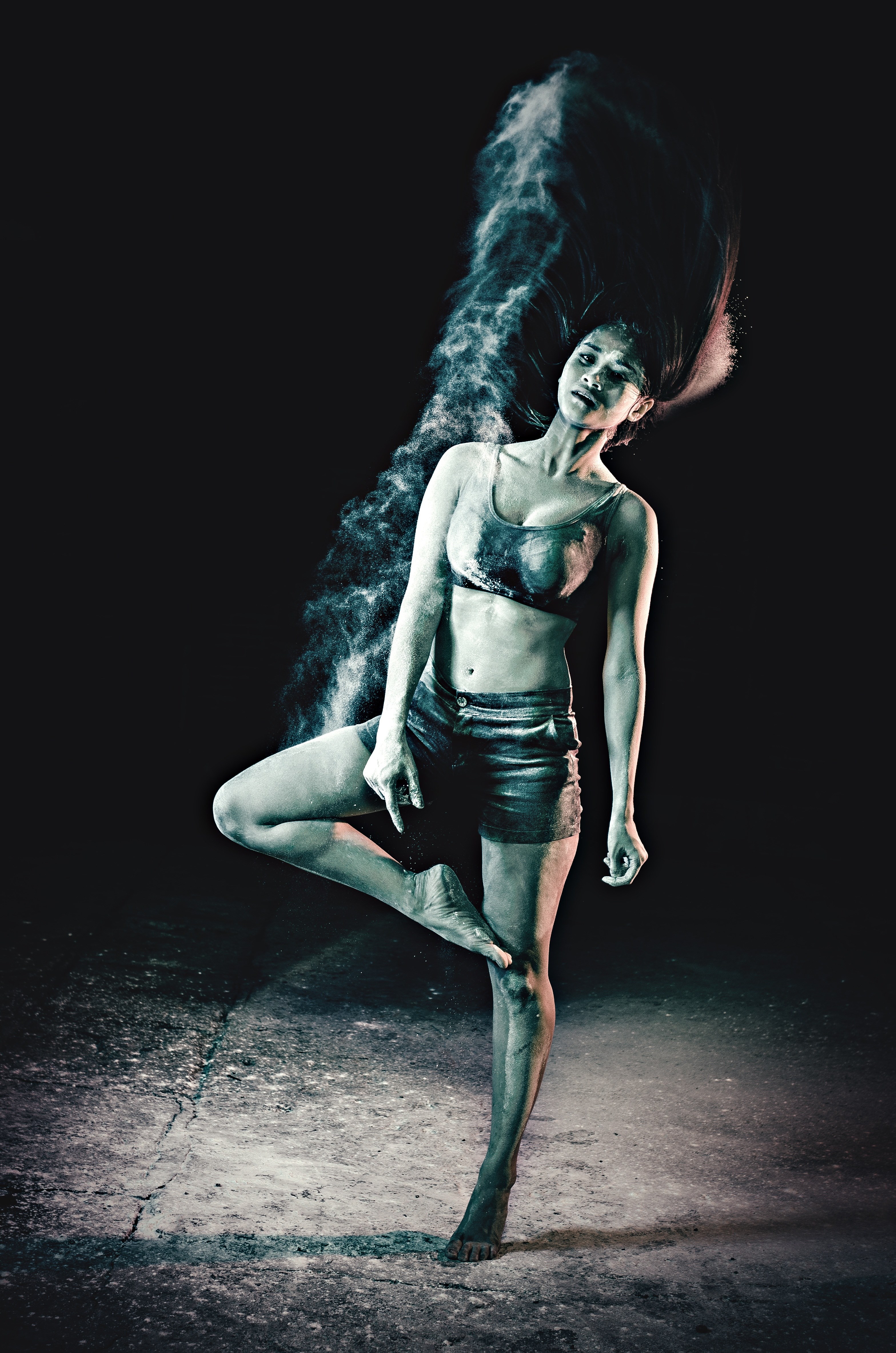 dance ballet powder girl dancer art beautiful 4k, Phone HD Wallpaper