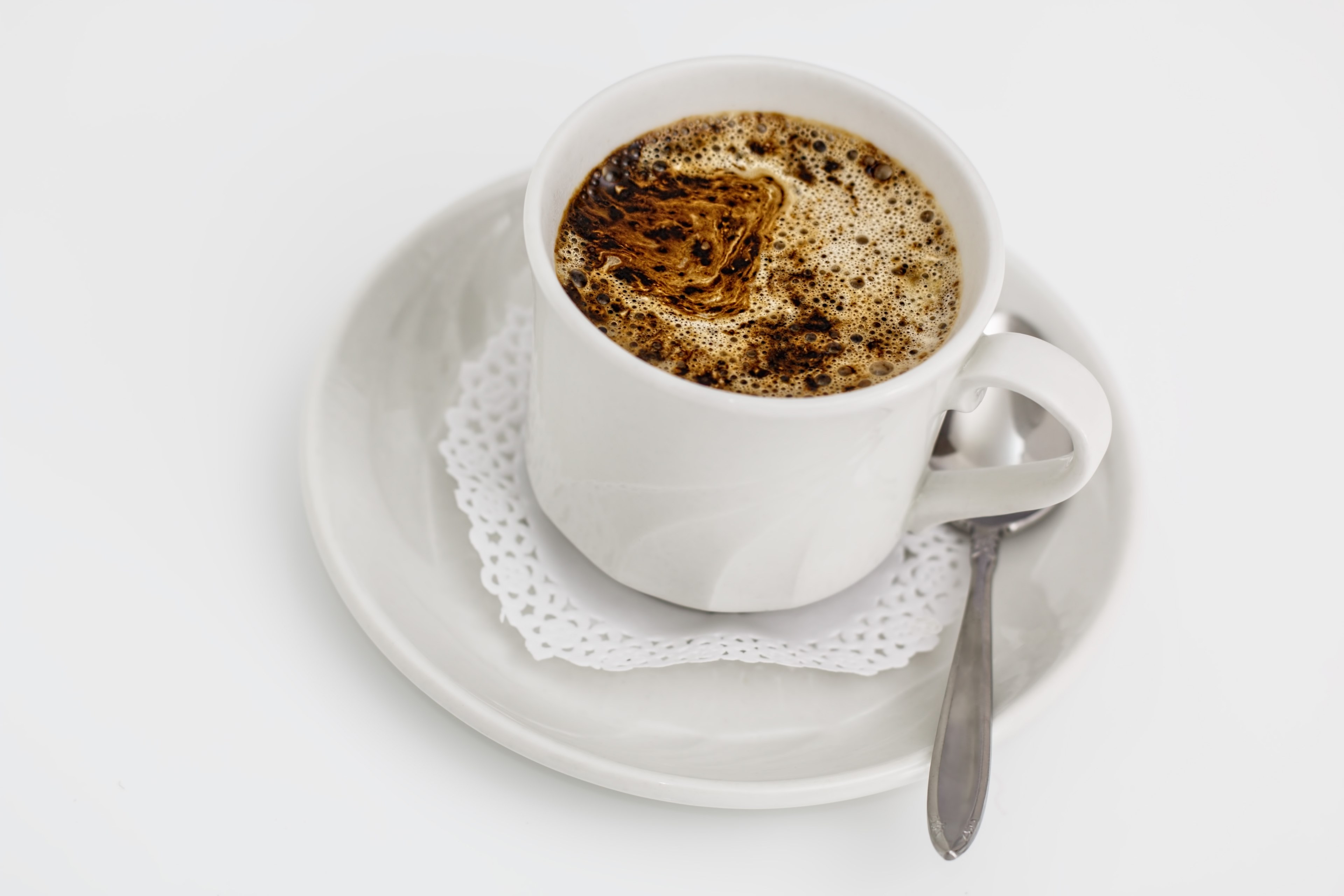 cup of coffee coffee break coffee cup cafe hot 4k, HD Wallpaper