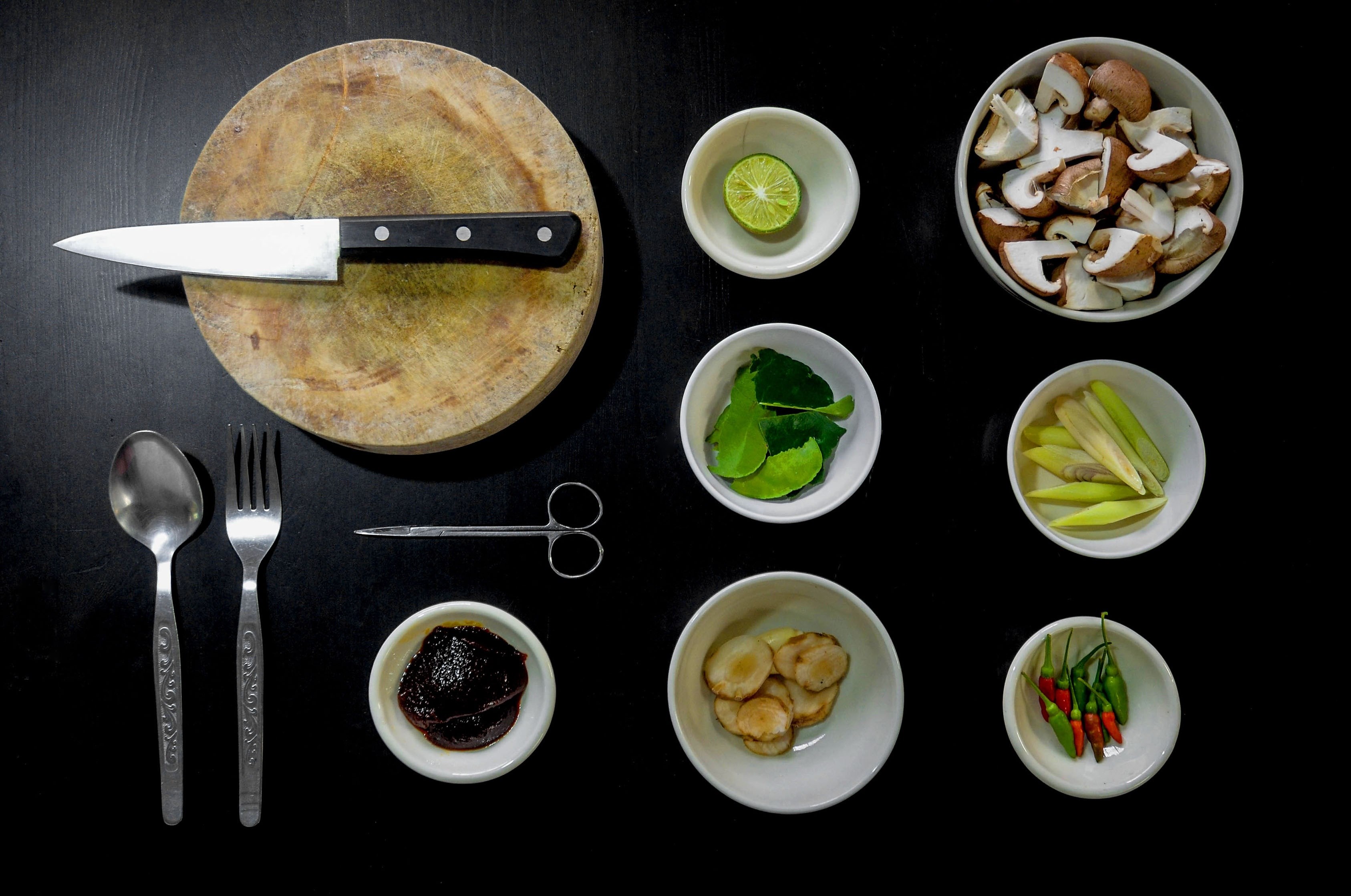 cooking ingredient cuisine kitchen food vegetarian 4k, HD Wallpaper
