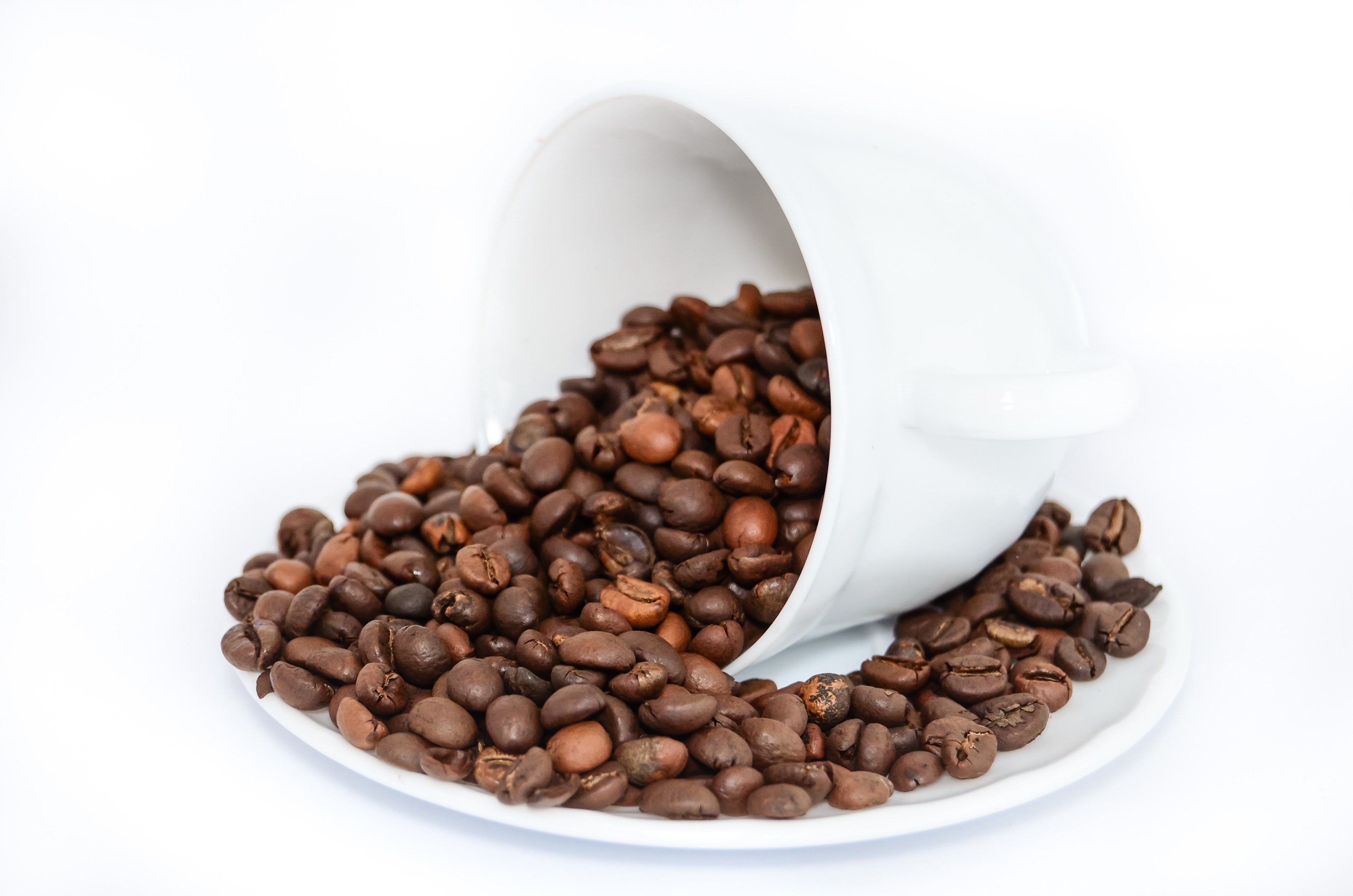 coffee beans coffee the drink caffeine the brew 4k, HD Wallpaper