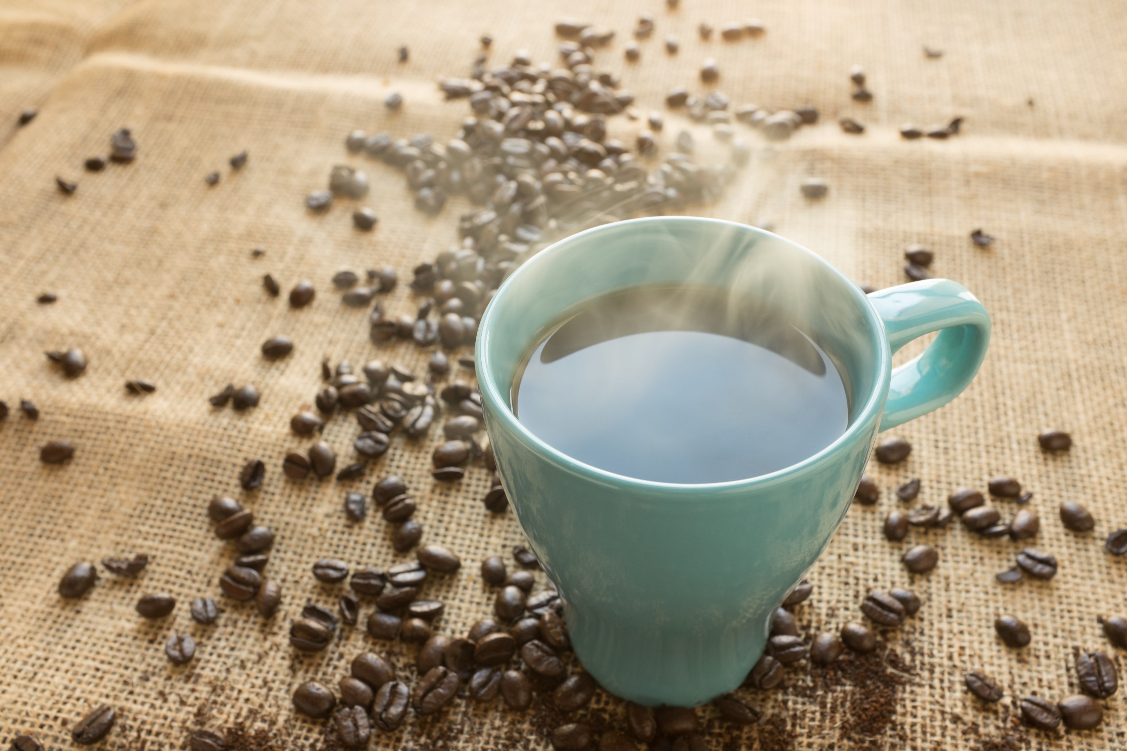 coffee beans coffee bean drink beverage brown 4k, HD Wallpaper