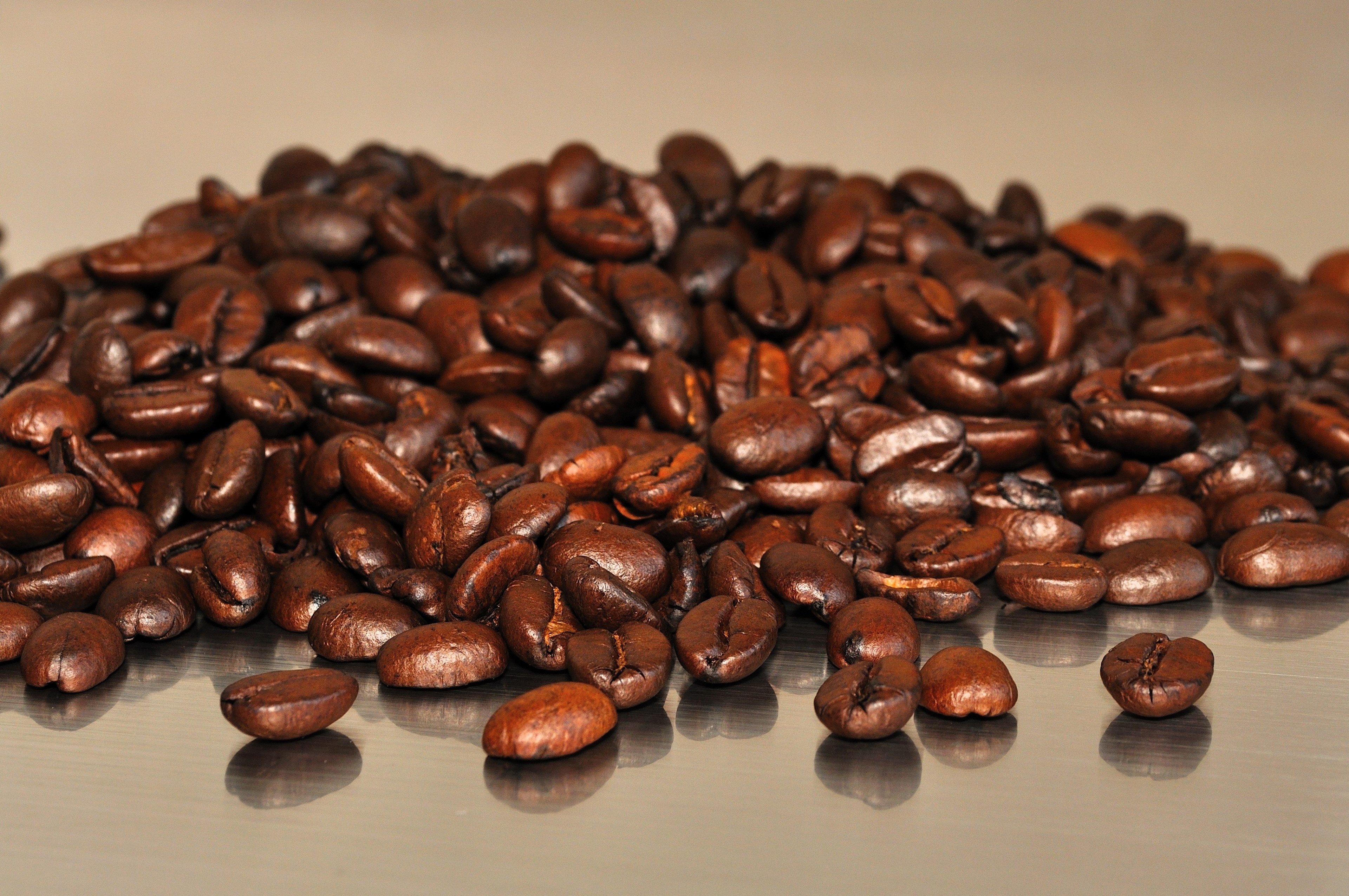 coffee beans coffee beans aroma caffeine cafe 4k, HD Wallpaper