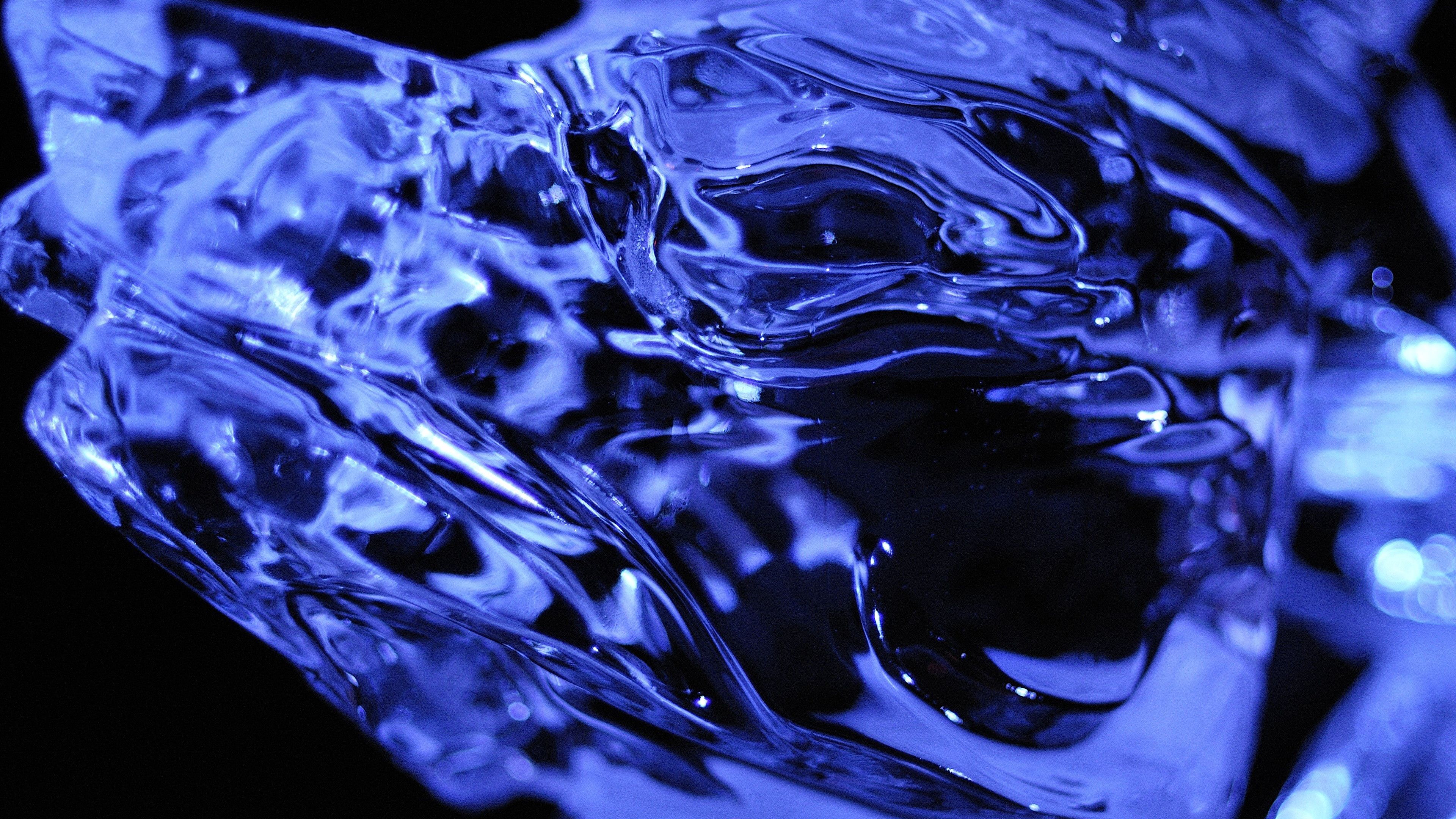 water, liquid, reflection, surge, 4k, HD Wallpaper