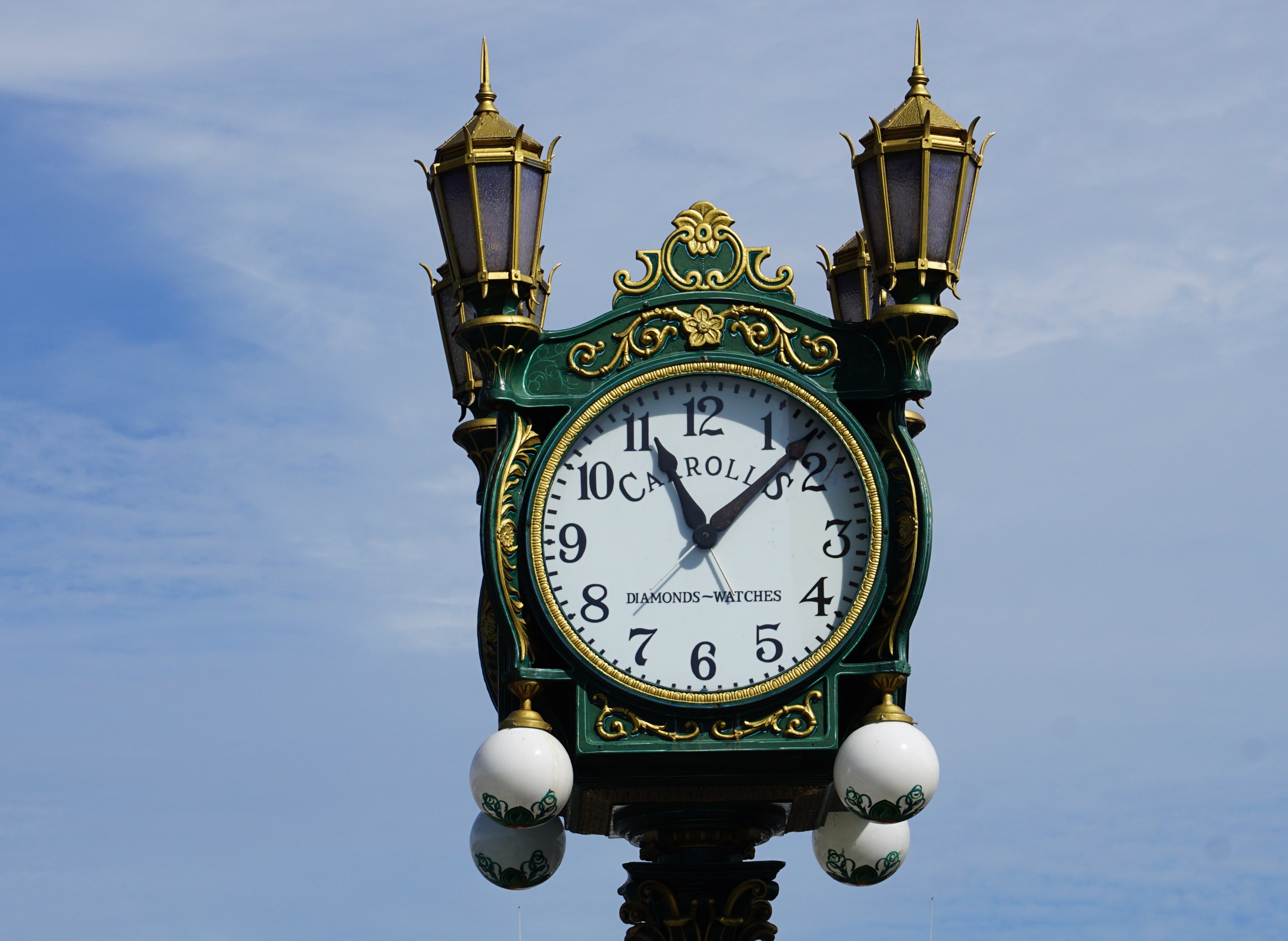 clock pointer clock face old museum port seattle 4k, HD Wallpaper