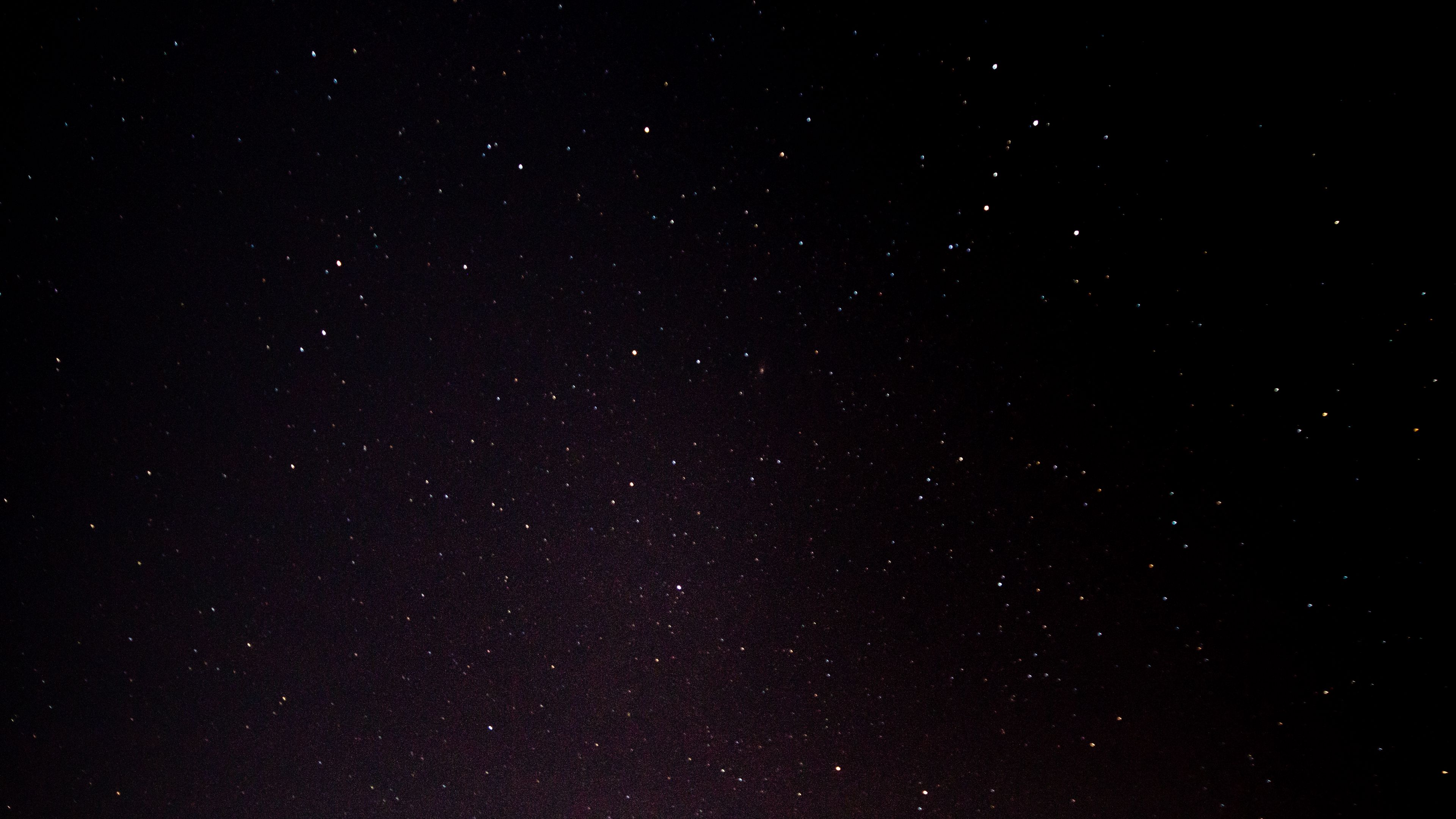 space, stars, starry sky, night, 4k, HD Wallpaper