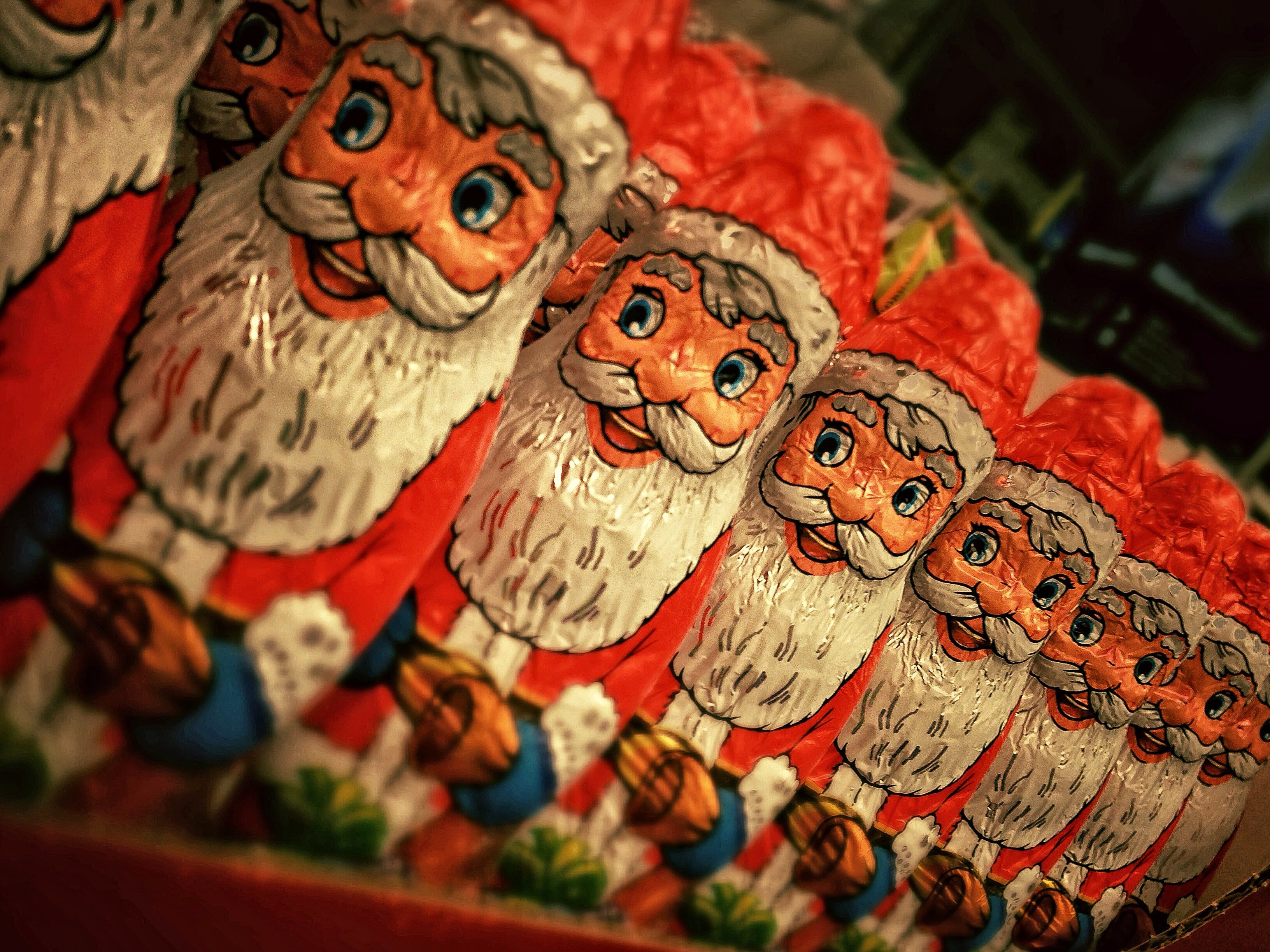 christmas atmosphere santa claus advent 4k, HD Wallpaper