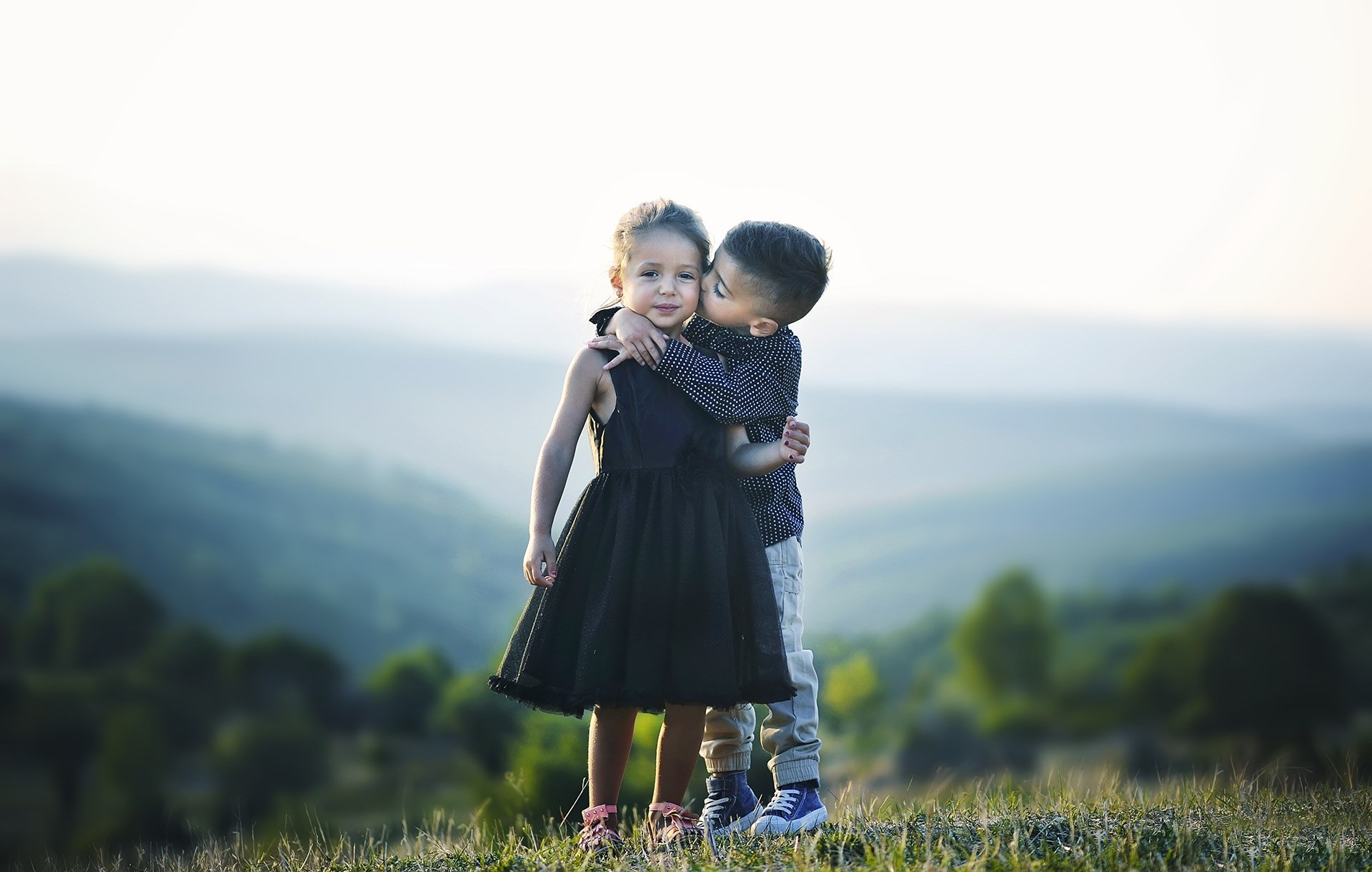 child beautiful model little cute people portrait 4k, HD Wallpaper