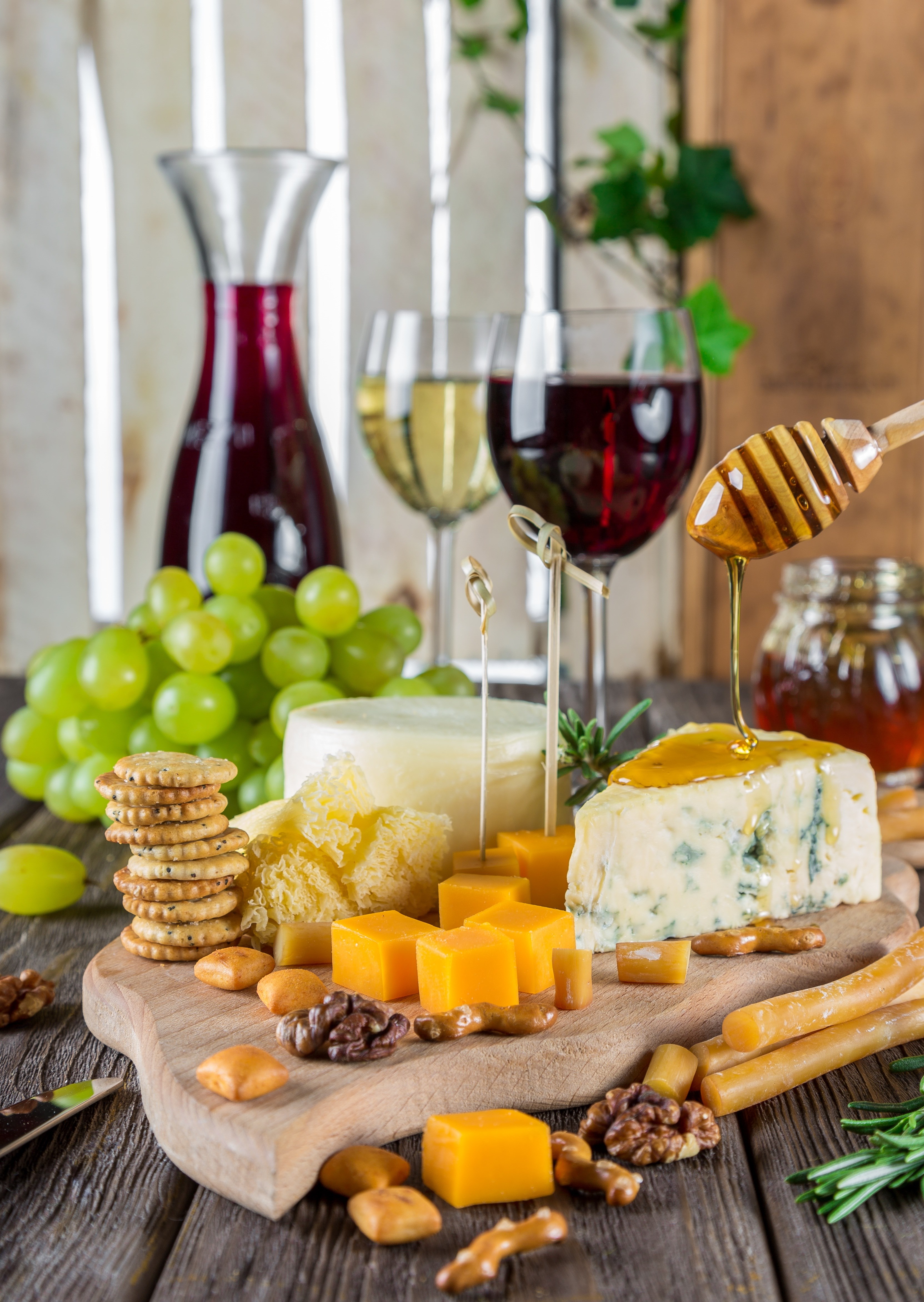 cheese cheese plate wine snacks gastronomy 4k, Phone HD Wallpaper