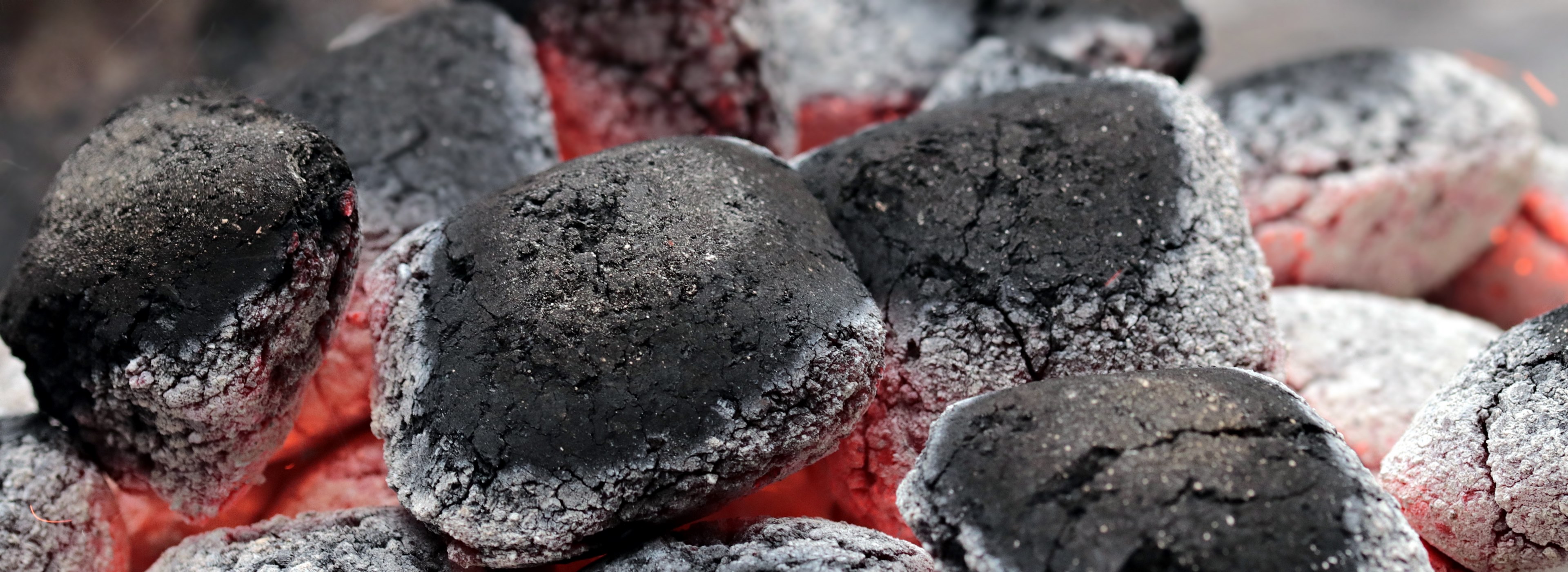 charcoal embers barbecue carbon hot fire heat 4k, HD Wallpaper