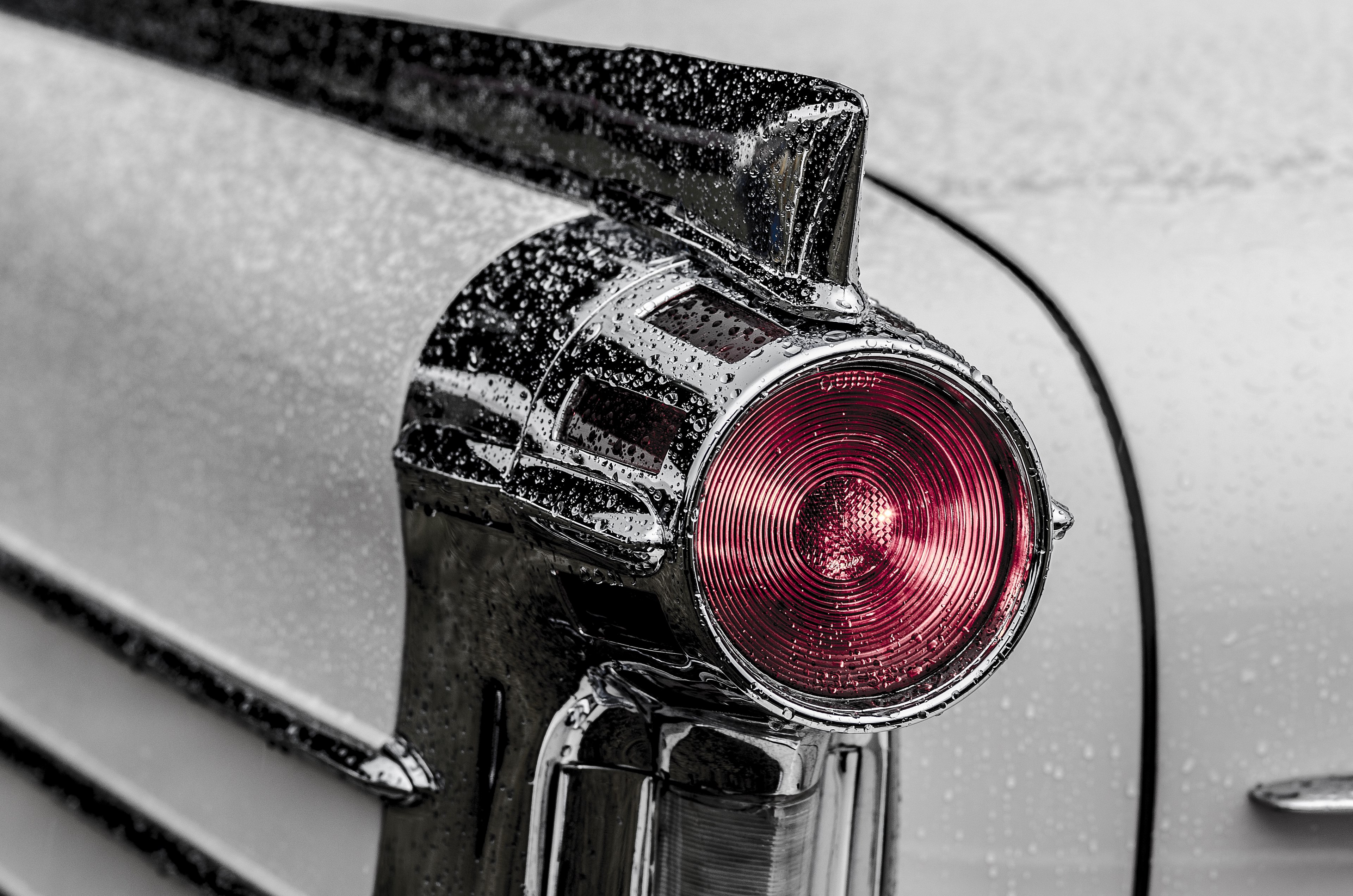 car back light vehicle transportation automobile 4k, HD Wallpaper