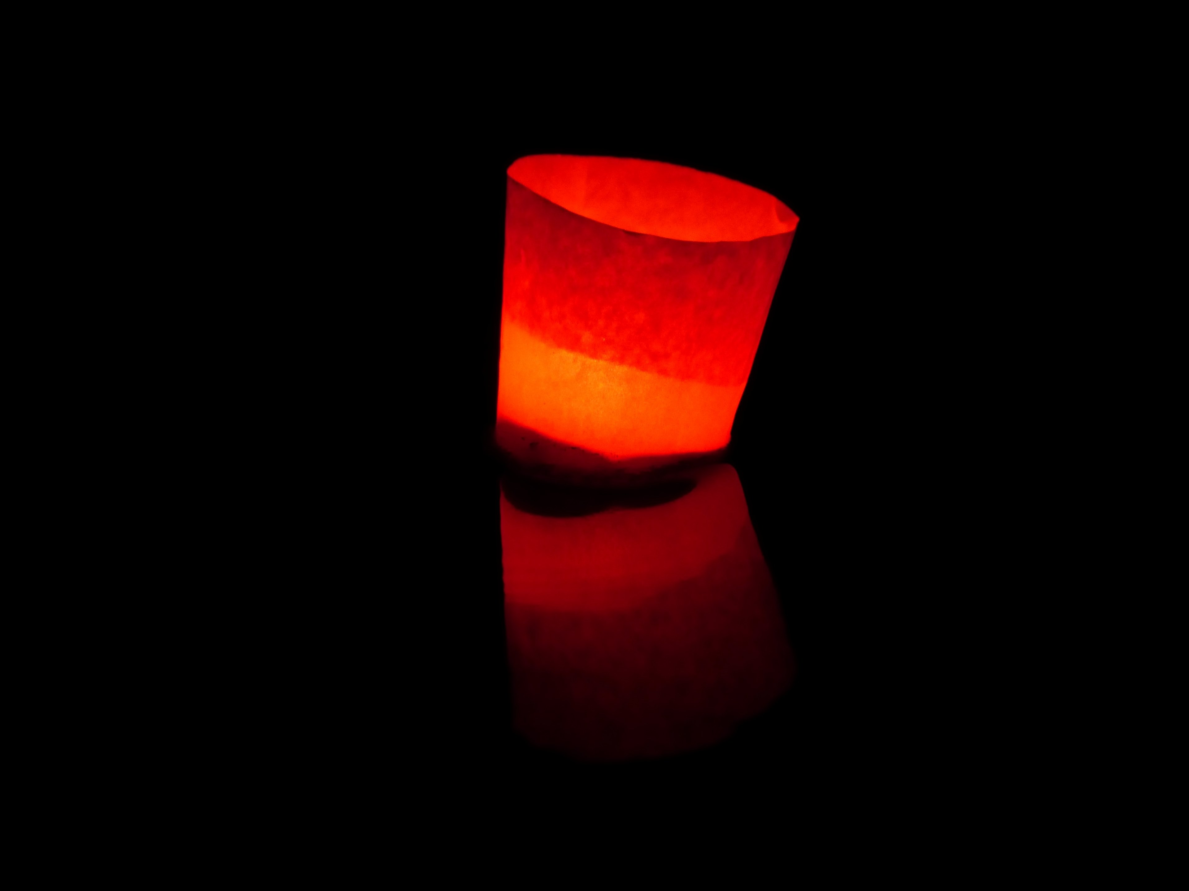 candles lights serenade lights river swim romance 4k, HD Wallpaper