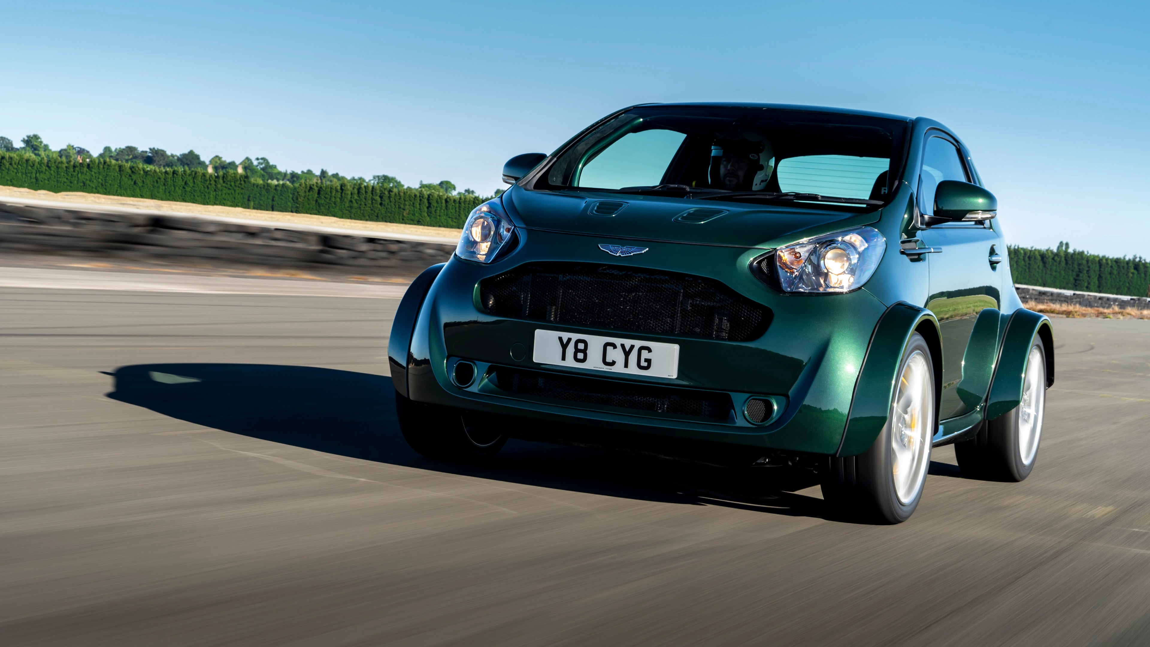 Aston Martin V8 Cygnet Concept, 2018 Cars, 4K, HD Wallpaper