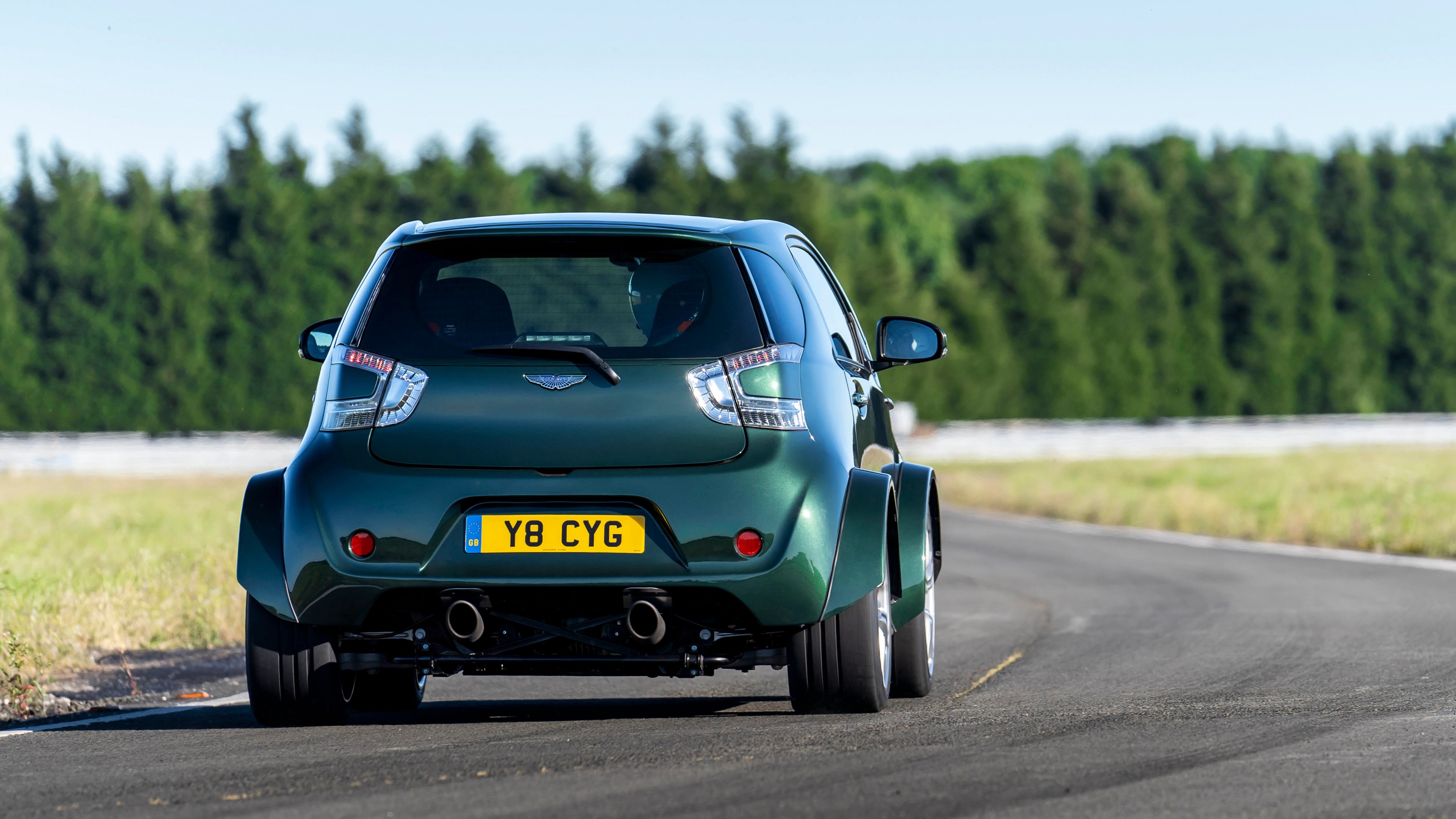 Aston Martin V8 Cygnet Concept, 2018 Cars, 4K, HD Wallpaper