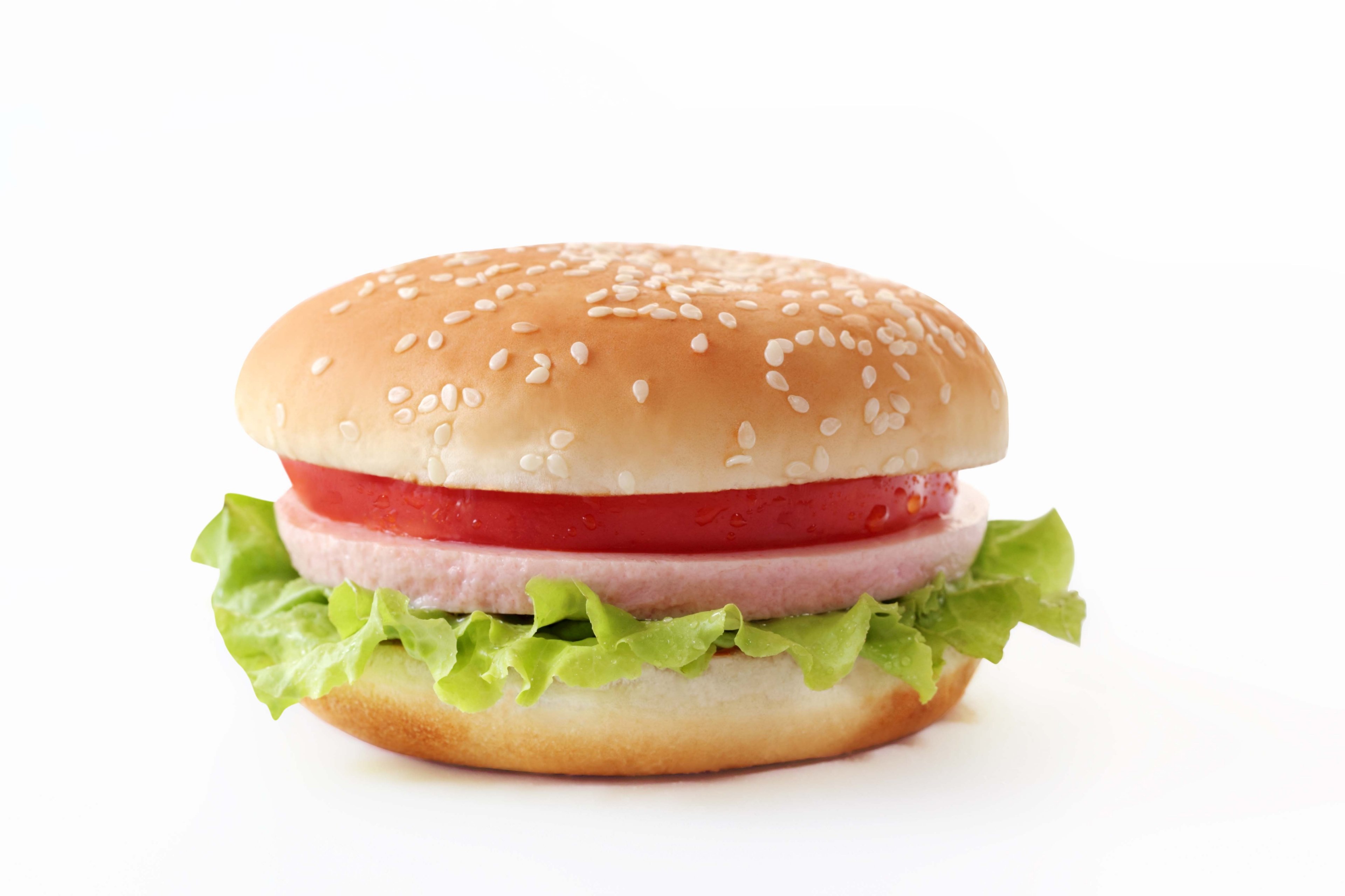 burger cheese food hamburger fast meal bun 4k, HD Wallpaper
