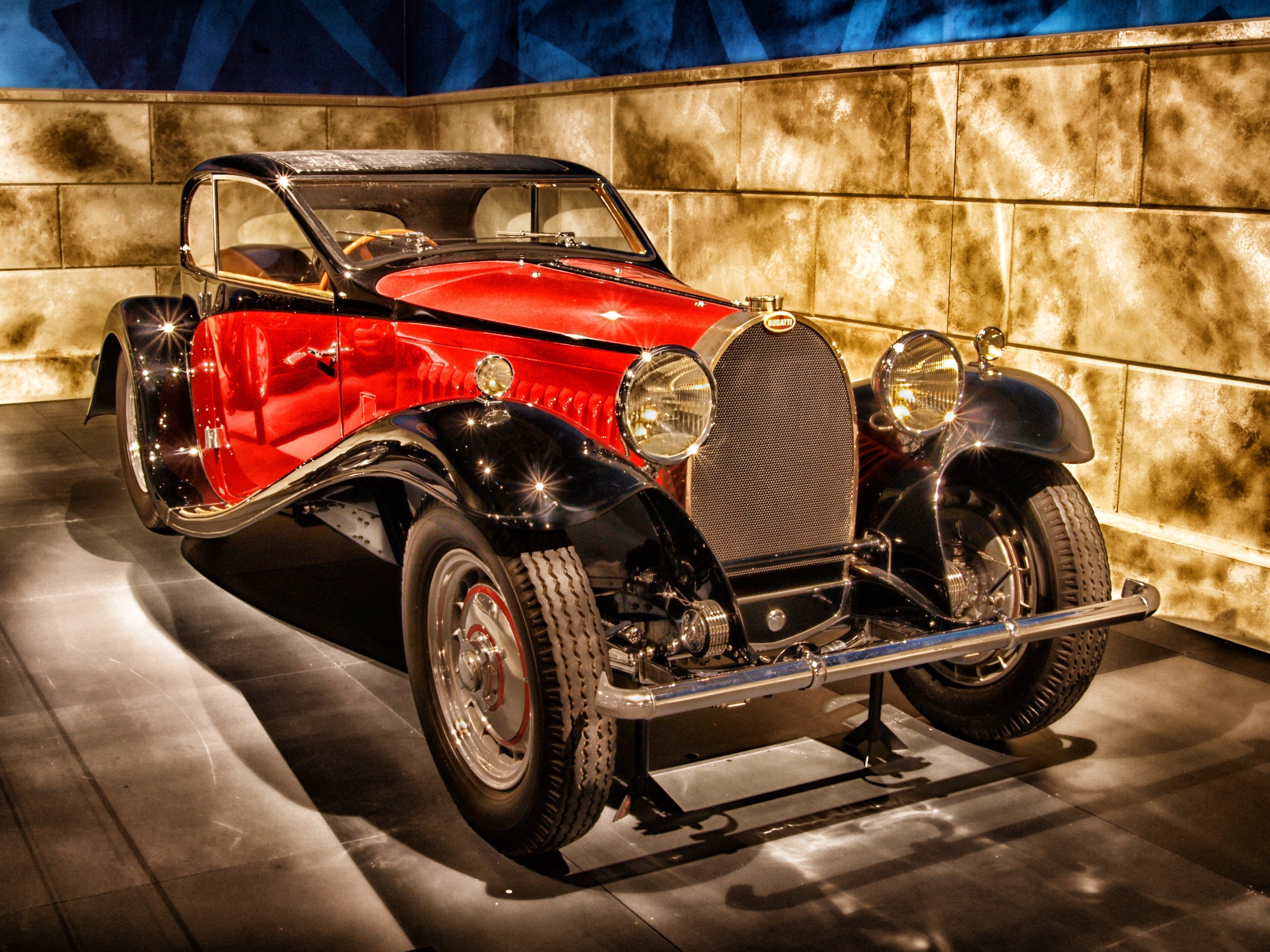 bugatti 1932 car automobile vehicle motor vehicle 4k, HD Wallpaper