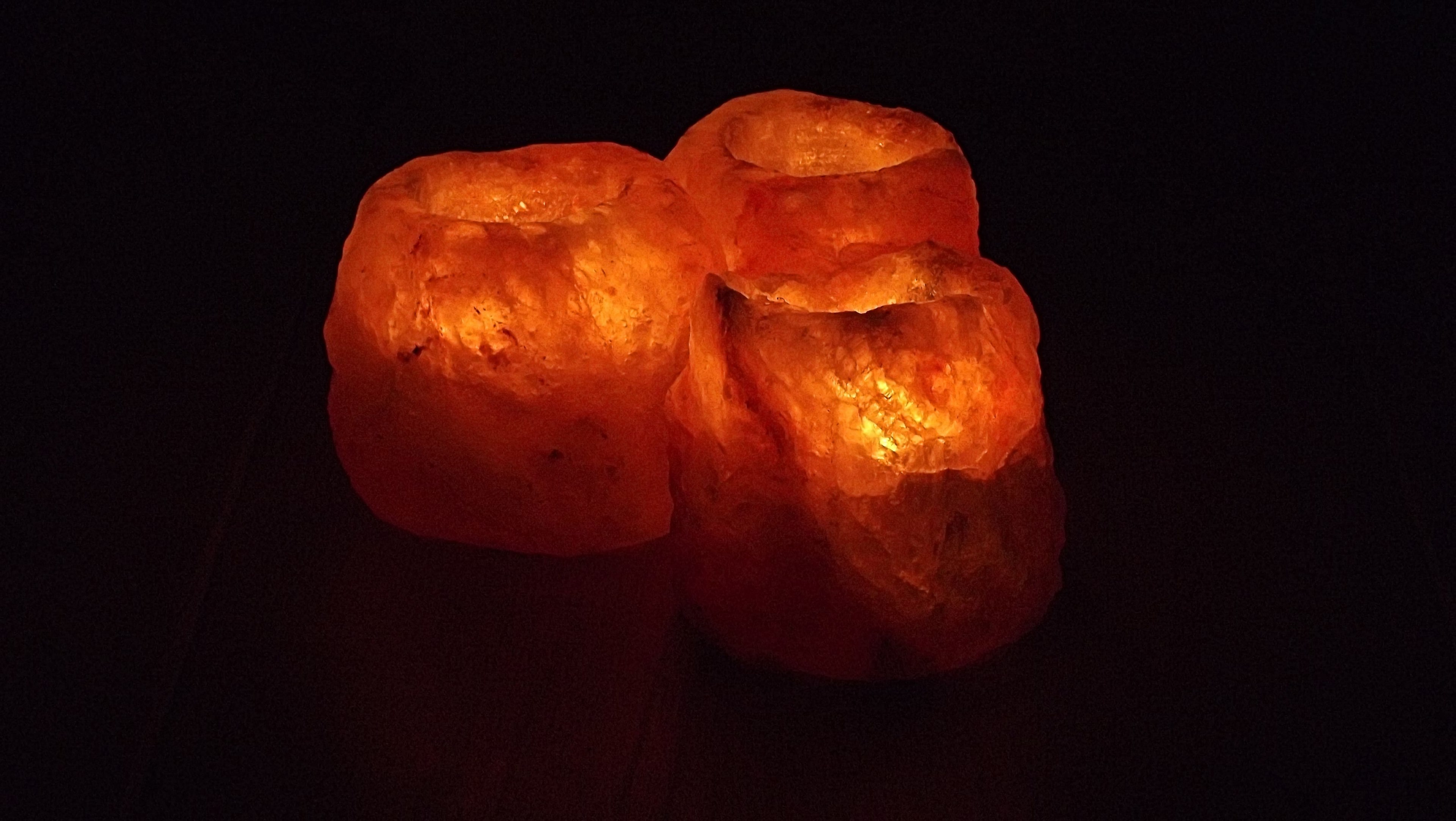 brand flame stone stones glowing evening 4k, HD Wallpaper