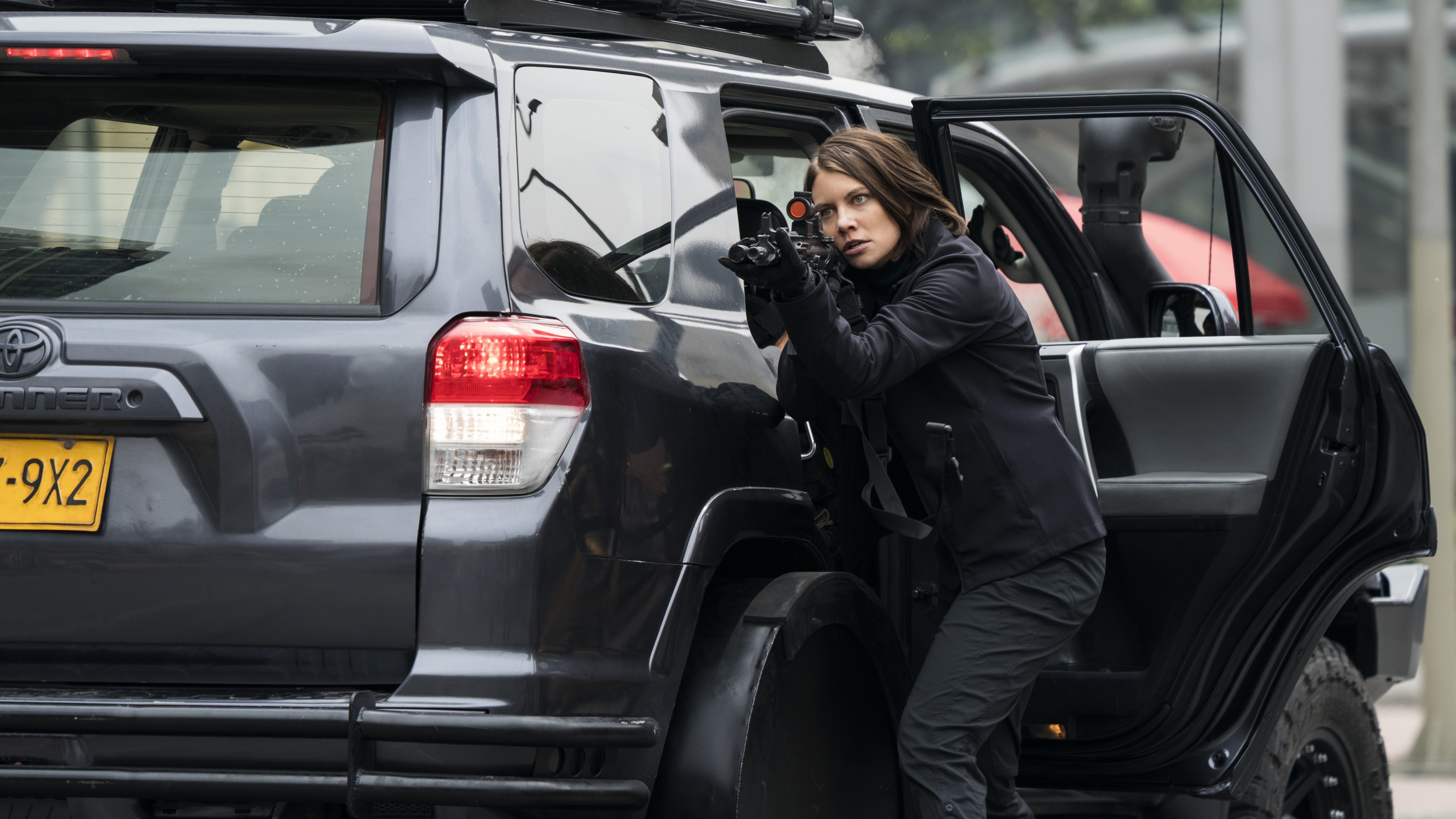 Mile 22, Lauren Cohan, 6k, HD Wallpaper