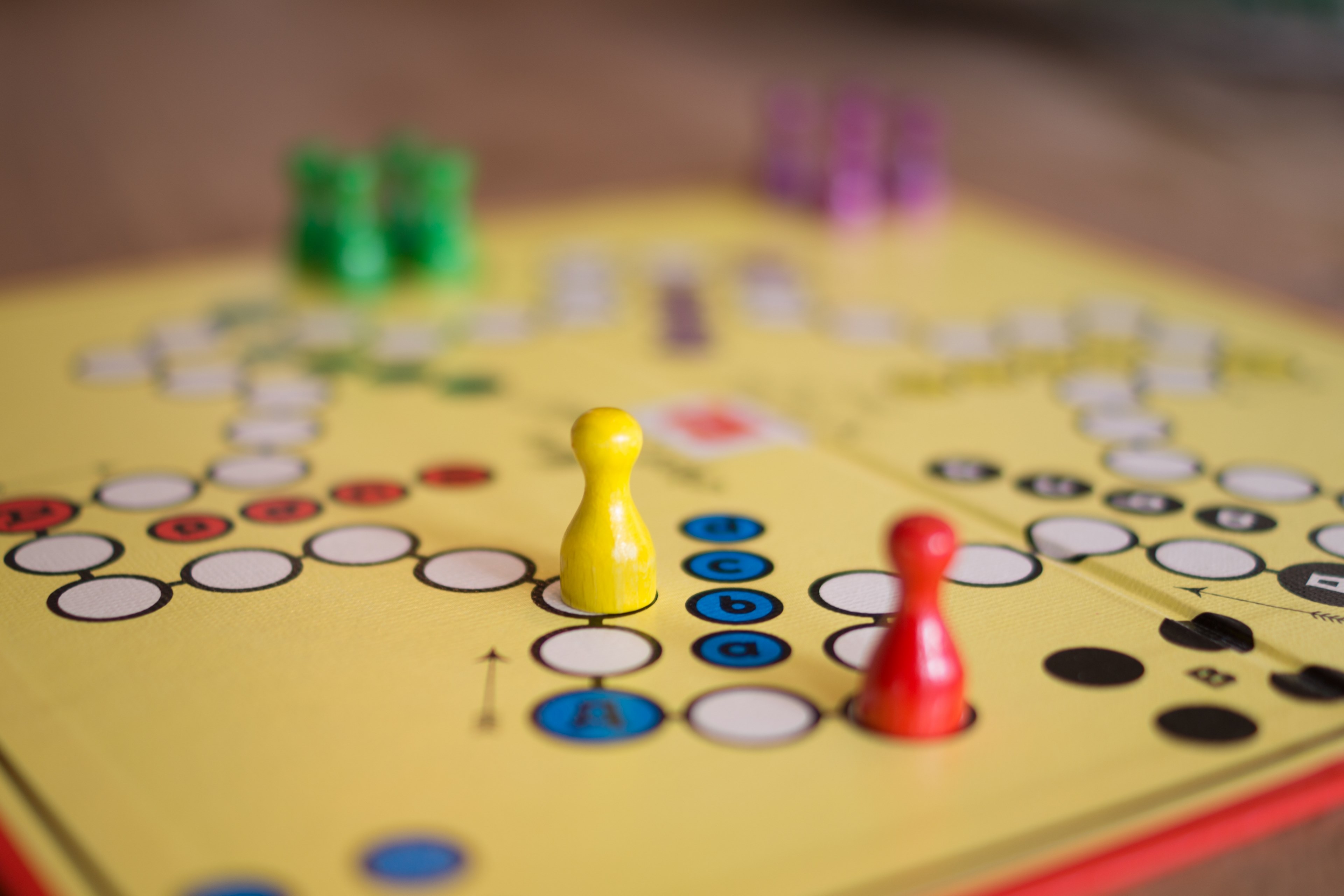 board game competition strategy business win 4k, HD Wallpaper