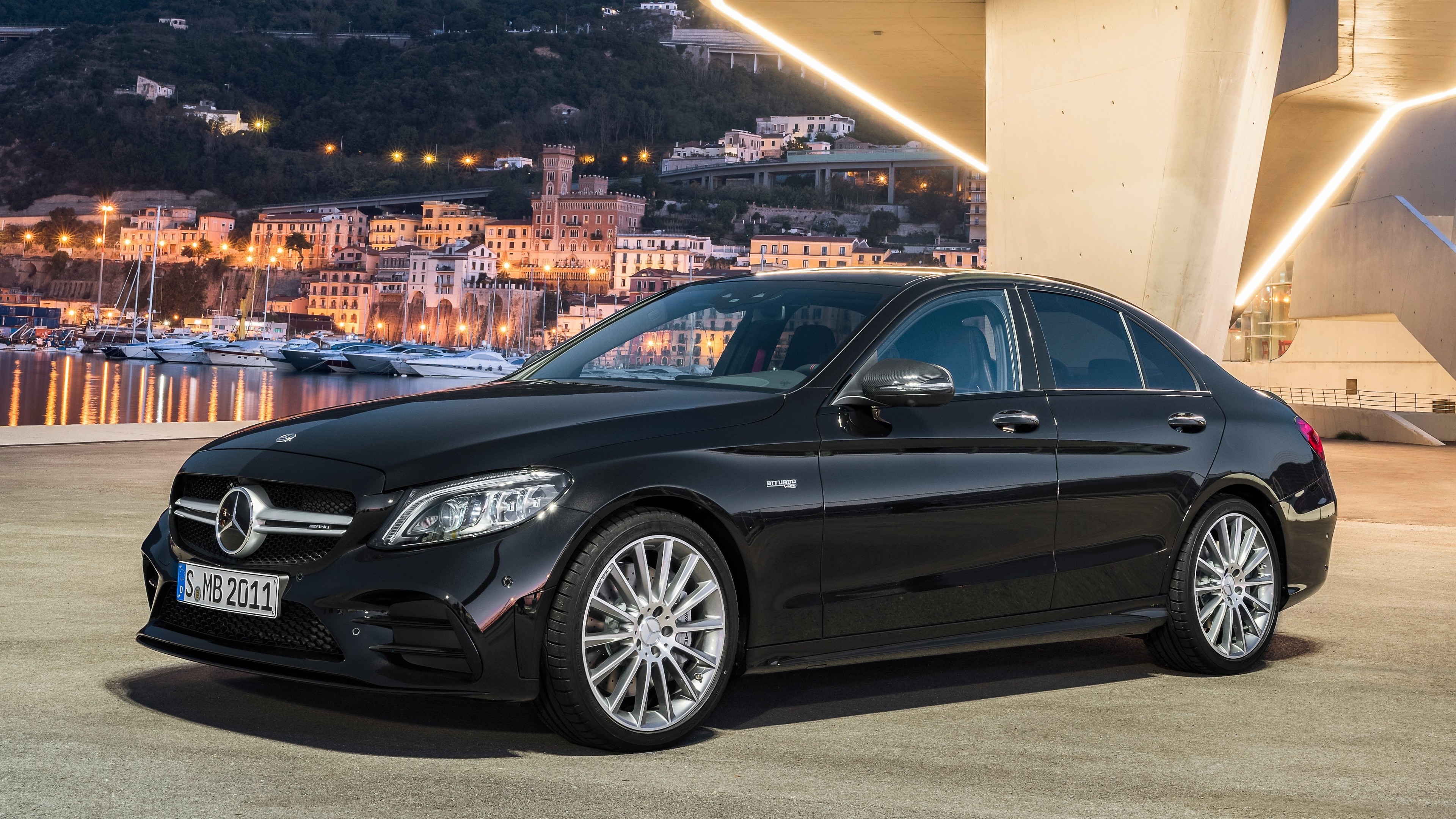 Mercedes-Benz C43 AMG 4Matic, 2019 Cars, 4K, HD Wallpaper