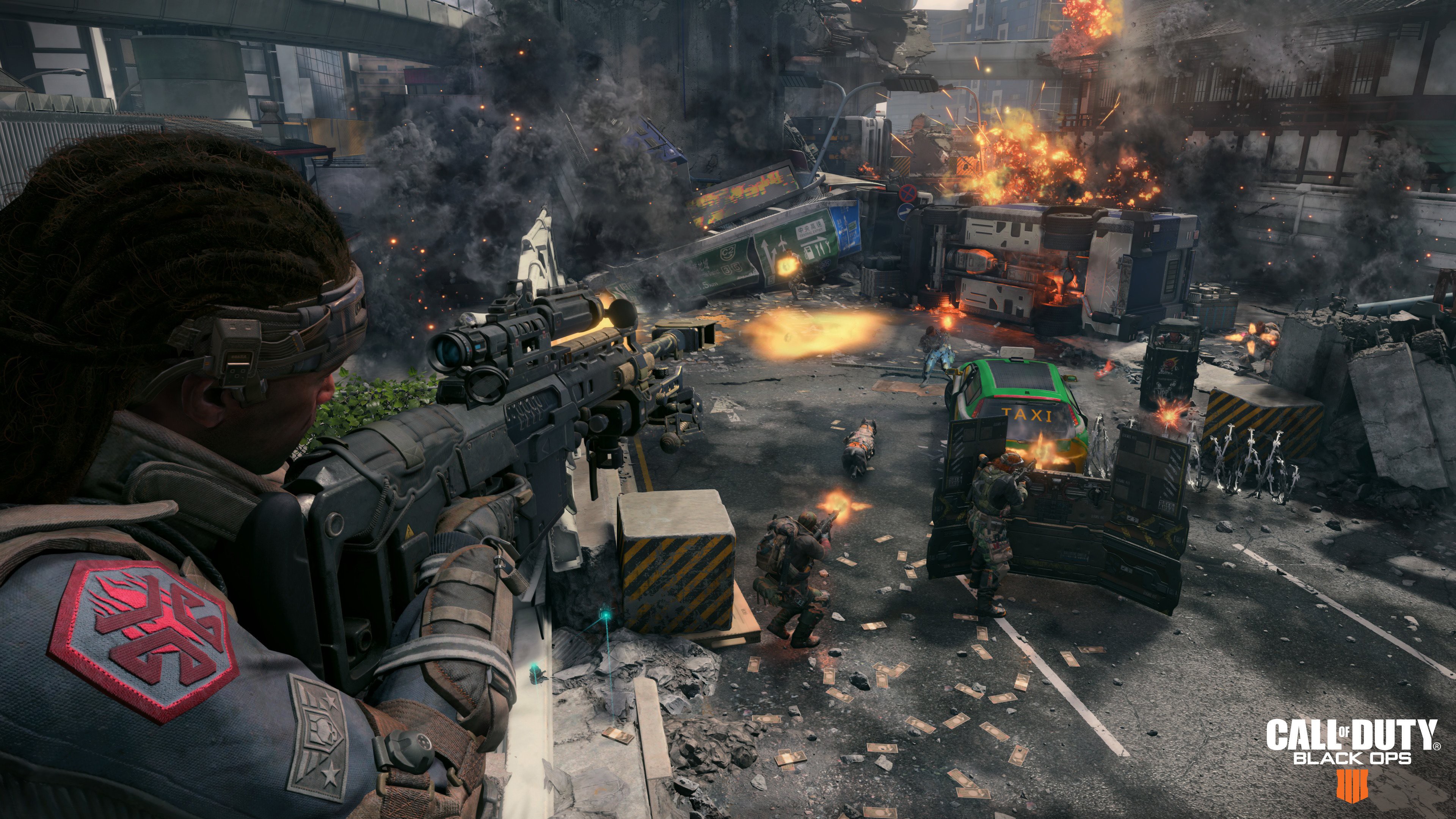 Call of Duty Black Ops 4, screenshot, 4K, HD Wallpaper