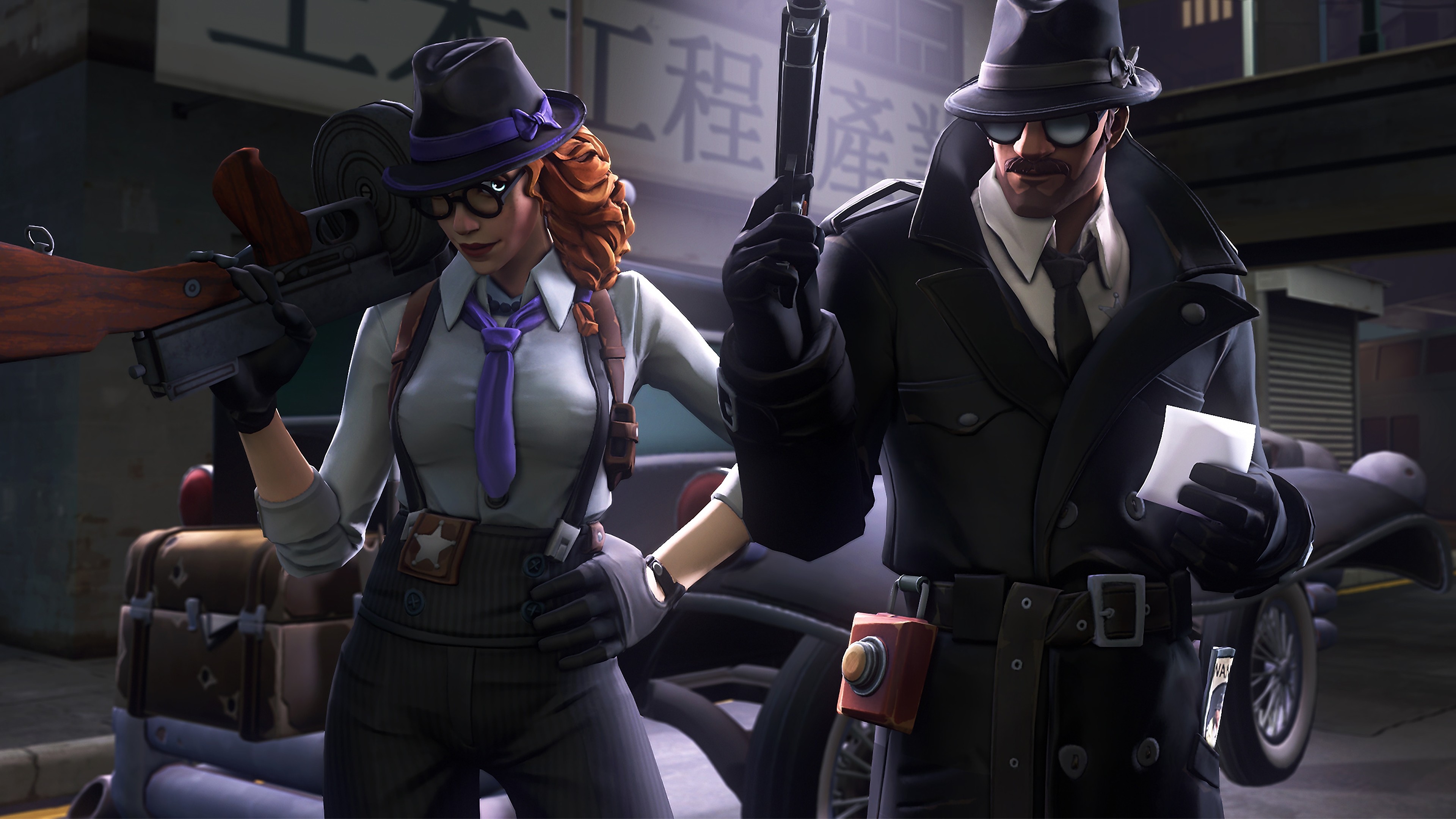 Fortnite, screenshot, 4K, HD Wallpaper