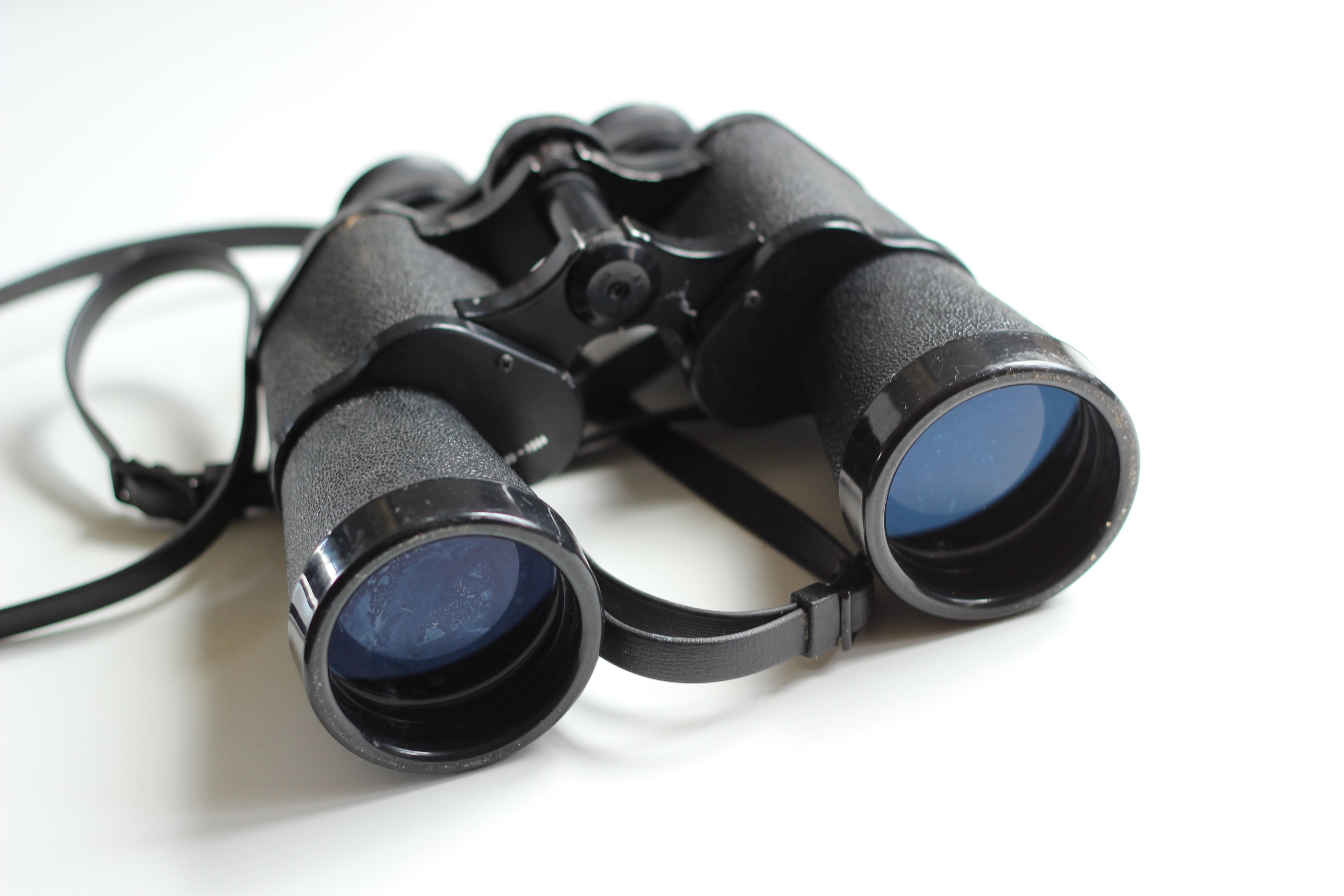 binoculars old antique equipment white spy 4k, HD Wallpaper