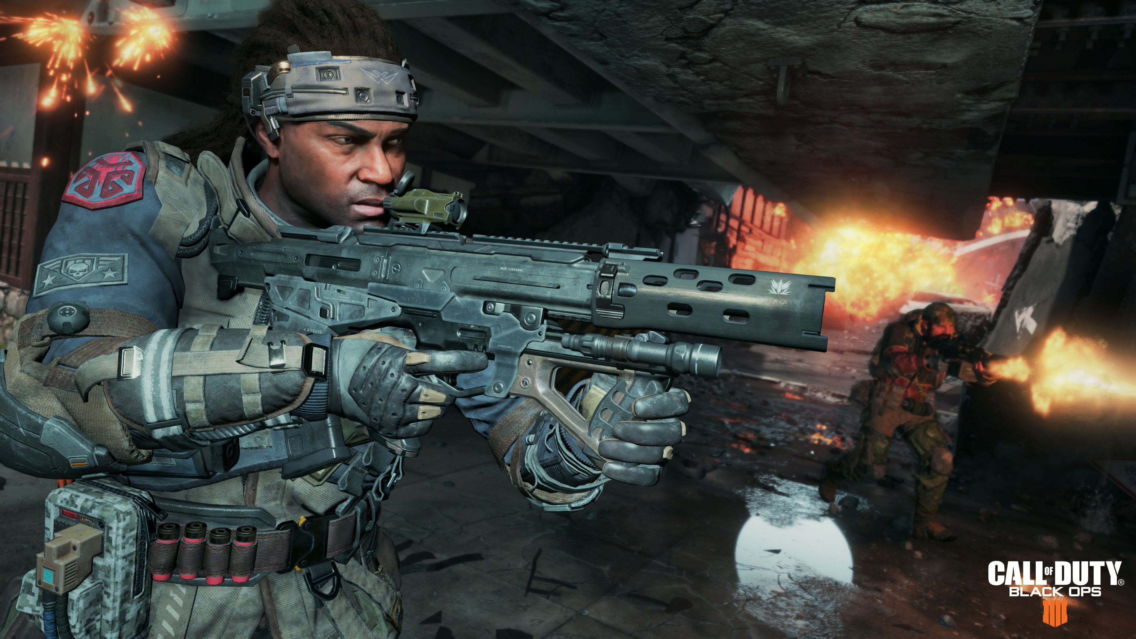 Call of Duty Black Ops 4, screenshot, 4K, HD Wallpaper