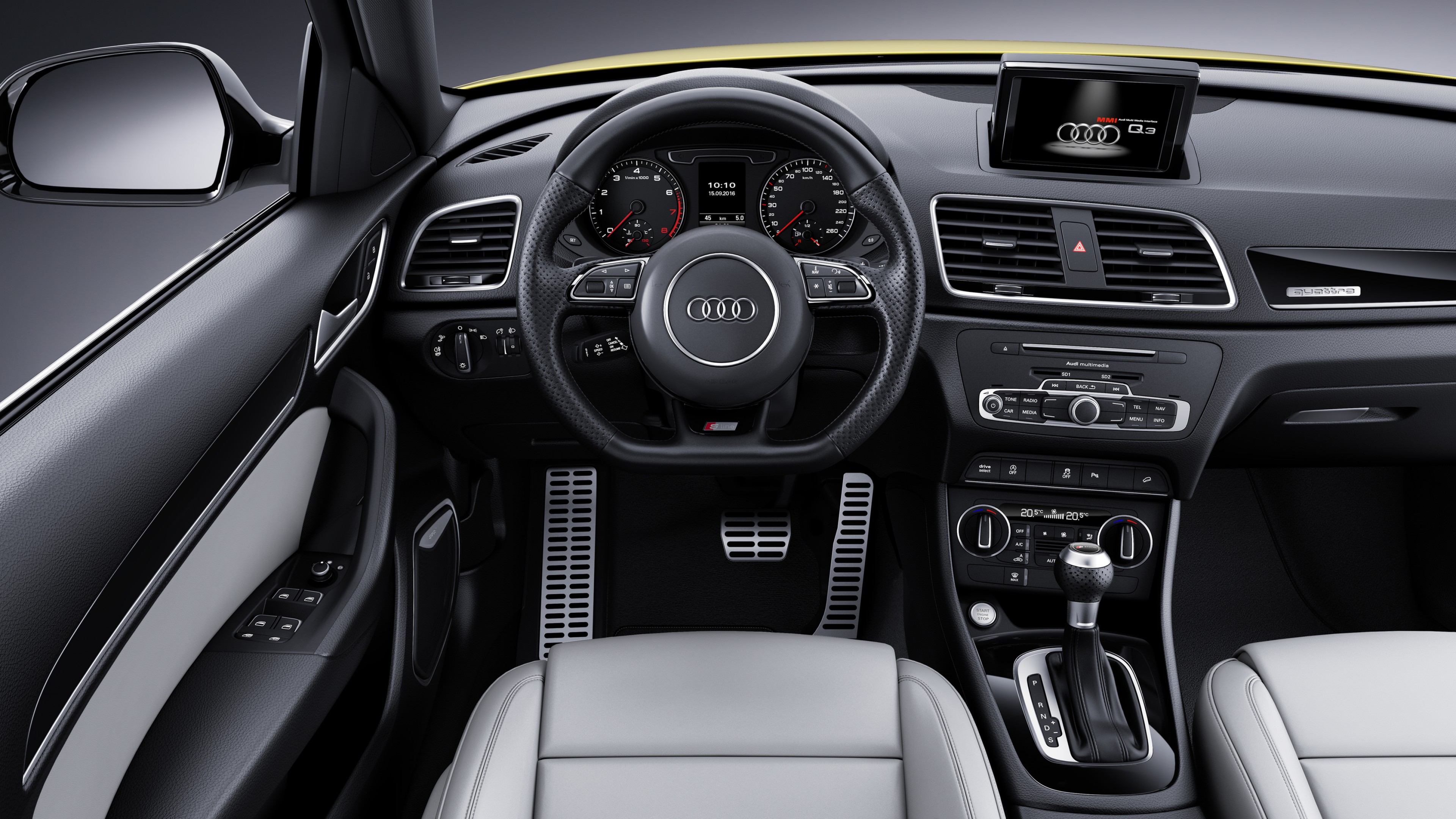 Audi Q3, 2019 Cars, crossover, SUV, 4K, HD Wallpaper