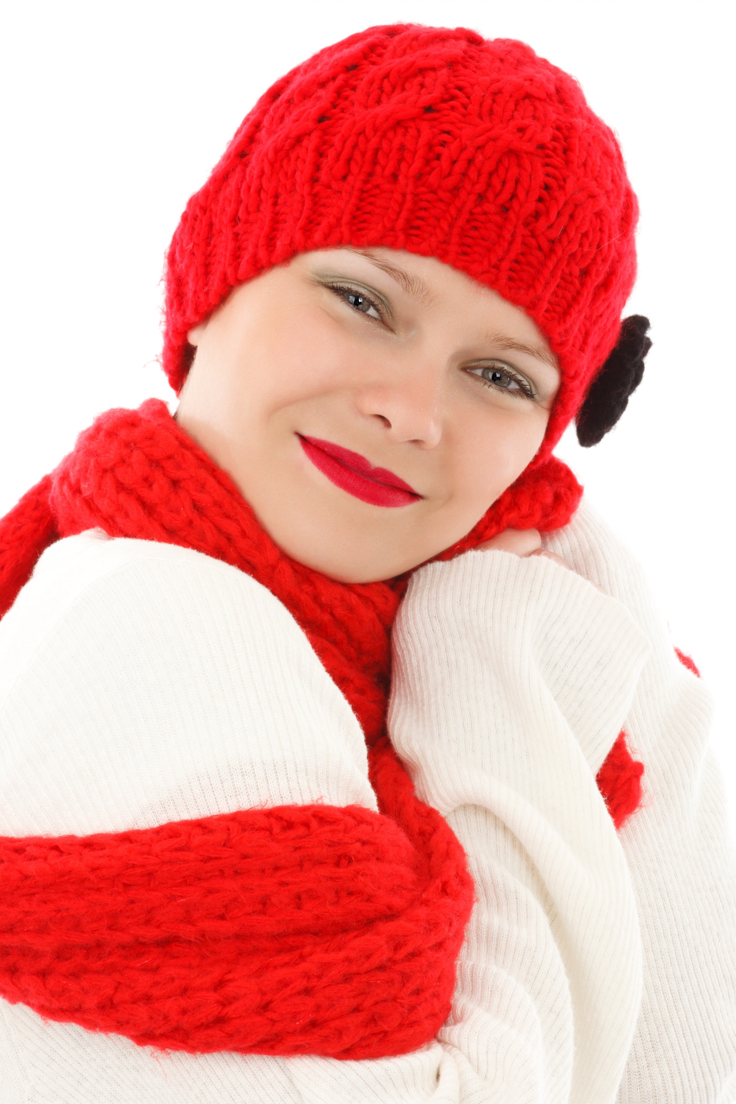 beauty warm elegance face fashion female girl 4k, Phone HD Wallpaper