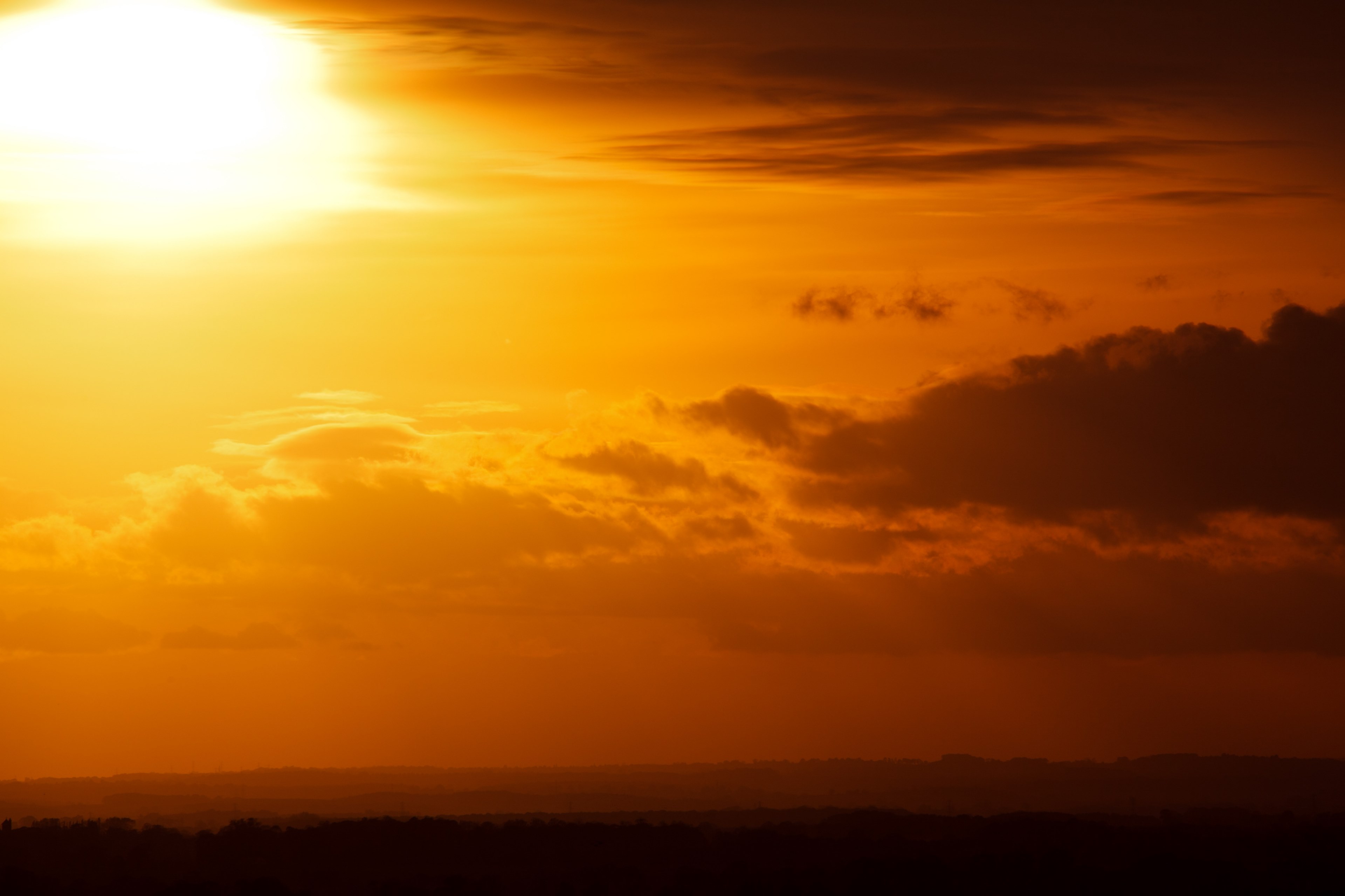 beautiful cloud clouds color dramatic dusk 4k, HD Wallpaper