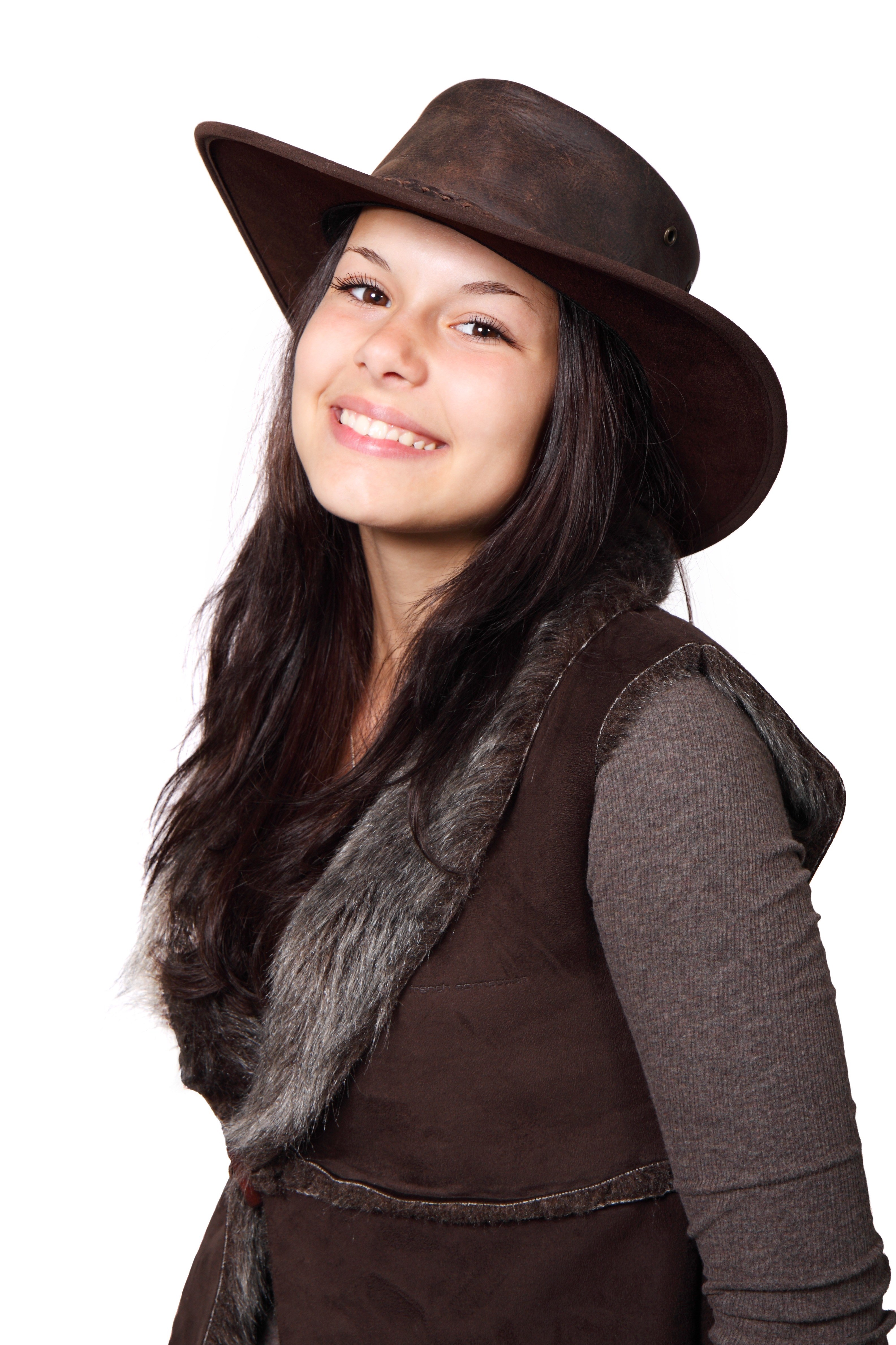 beautiful brown country cute fashion female girl 4k, Phone HD Wallpaper