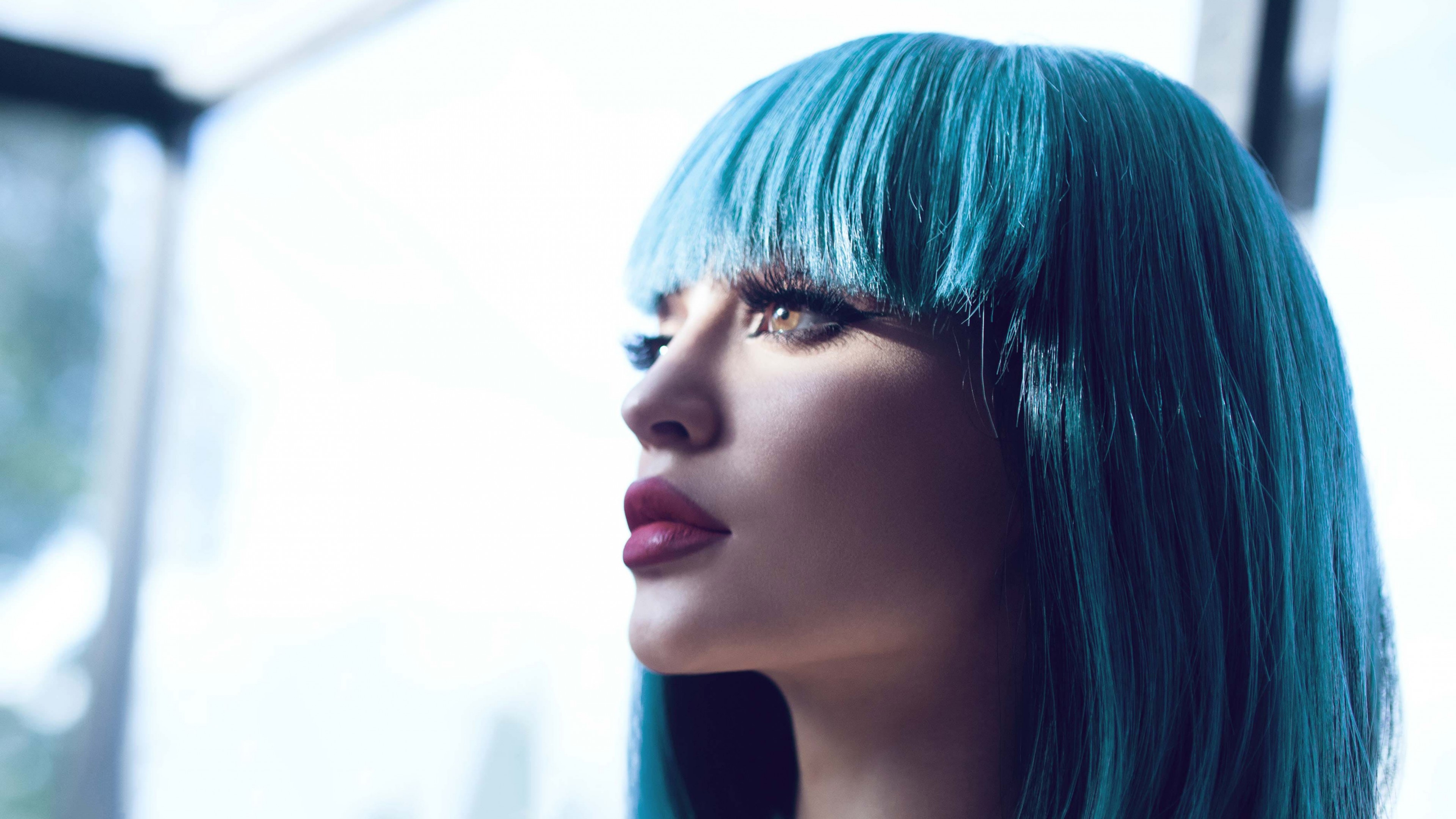 Kylie Jenner, beauty, 4K, HD Wallpaper