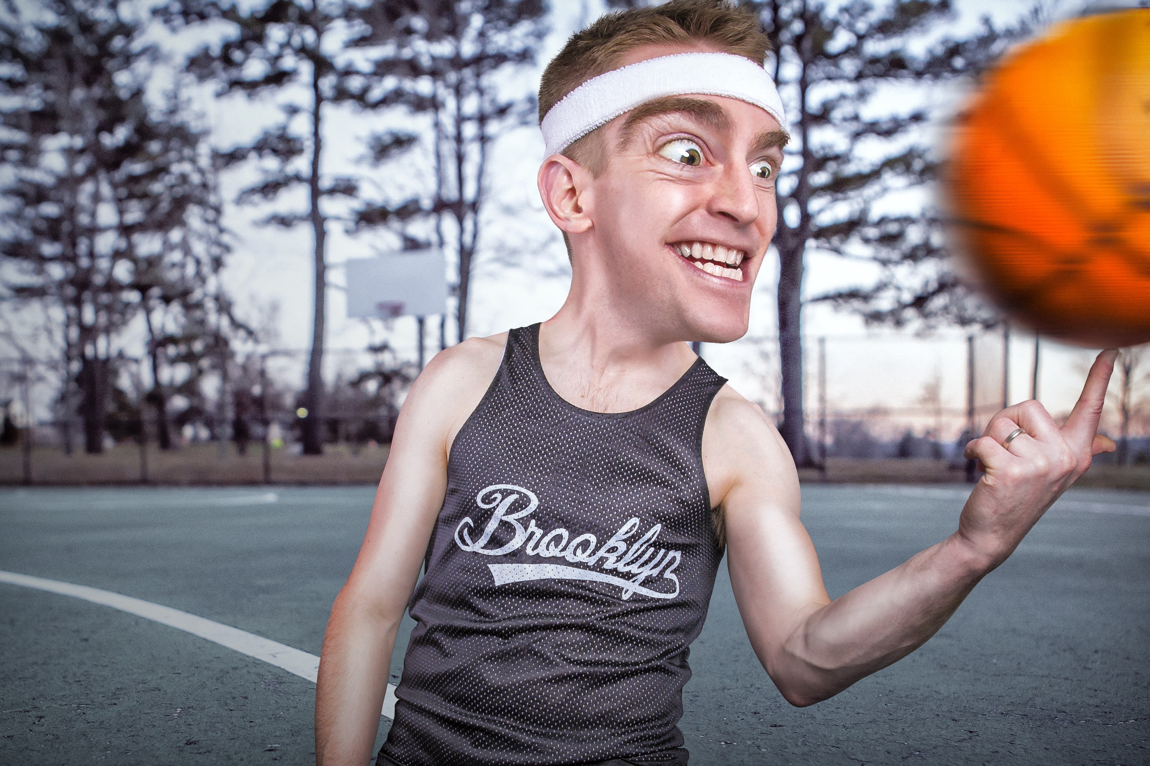 basketball man model young male people adult 4k, HD Wallpaper