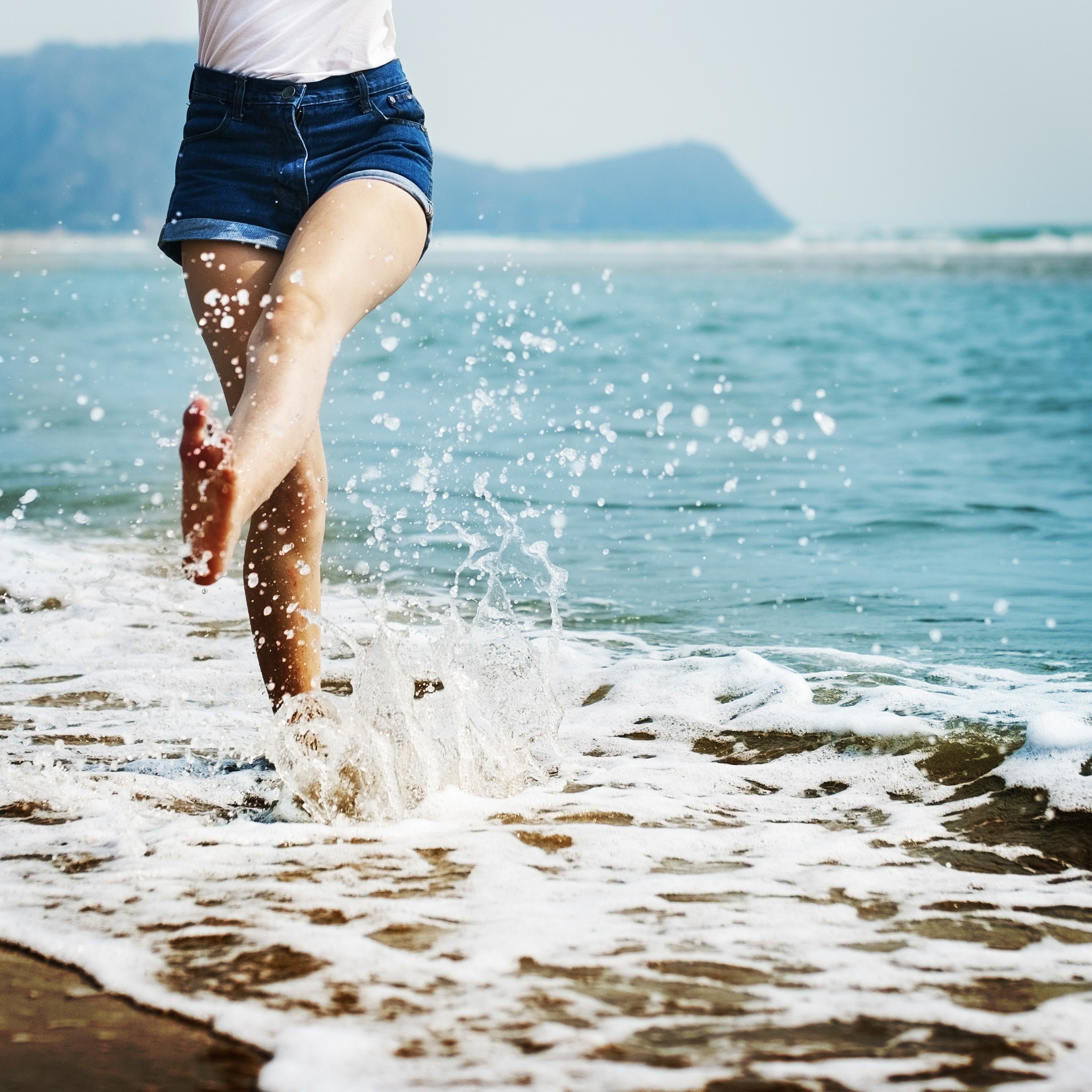 bare beach break calm chill chill out coast 4k, Phone HD Wallpaper