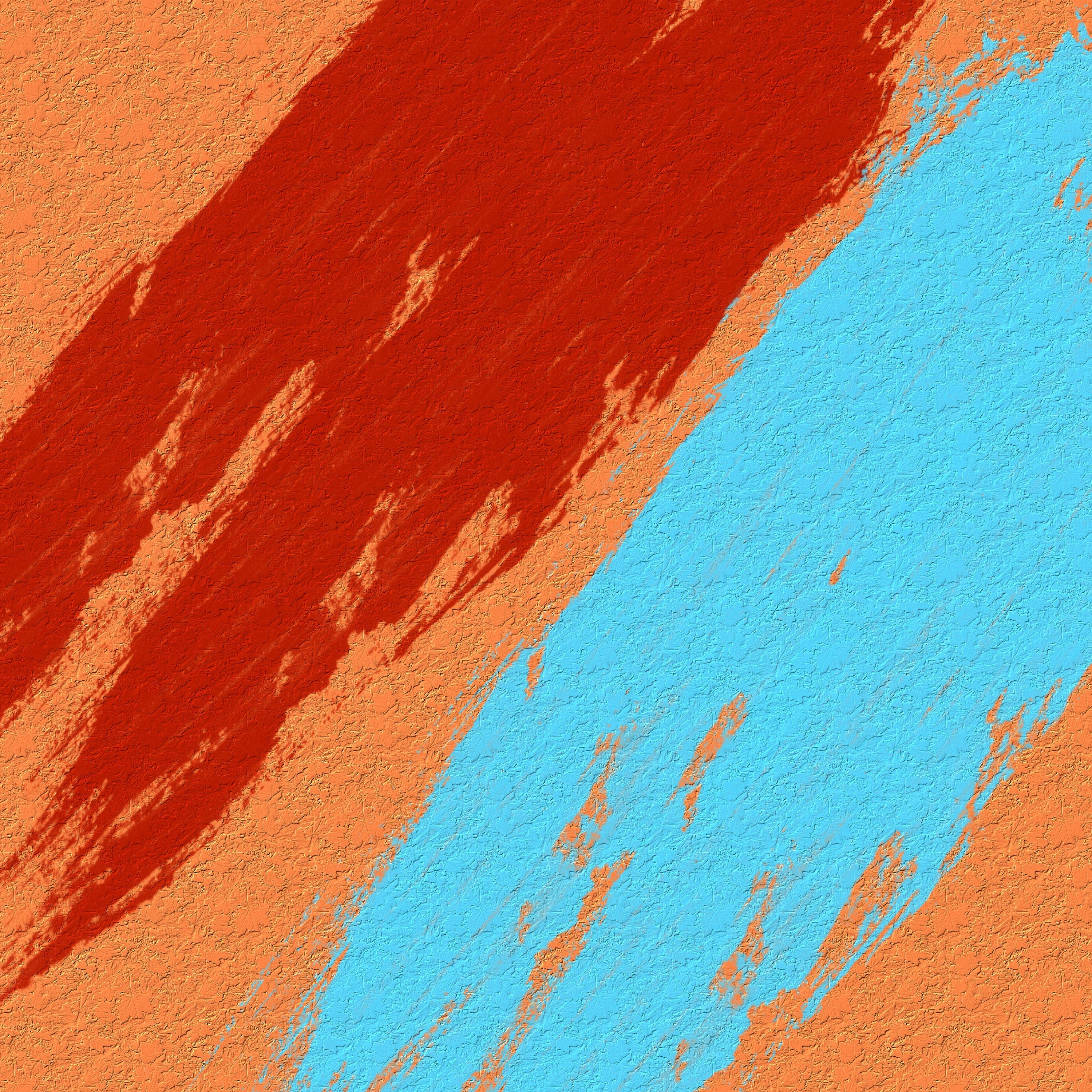 background brushstroke color painted paint 4k, Phone HD Wallpaper