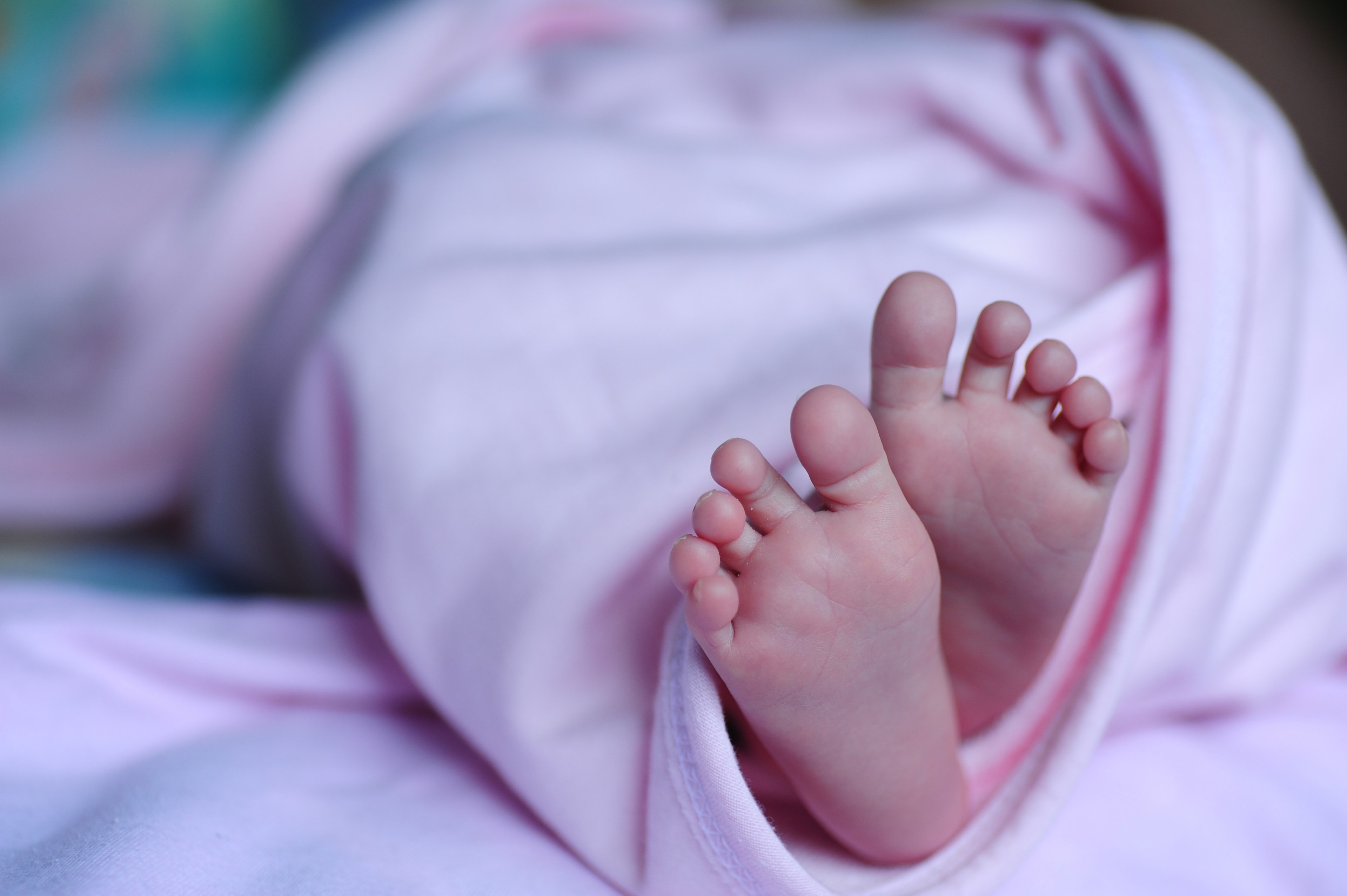 baby foot blanket newborn child skin small 4k, HD Wallpaper